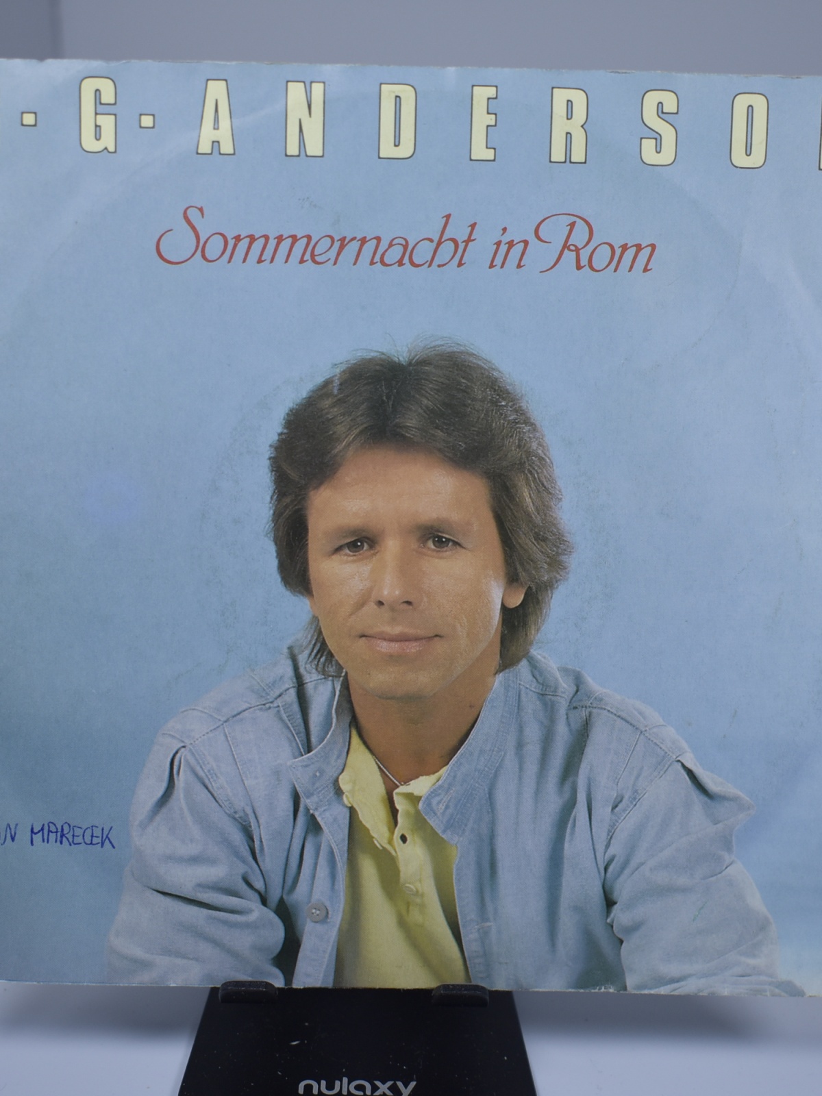 Single / G.G. Anderson – Sommernacht In Rom