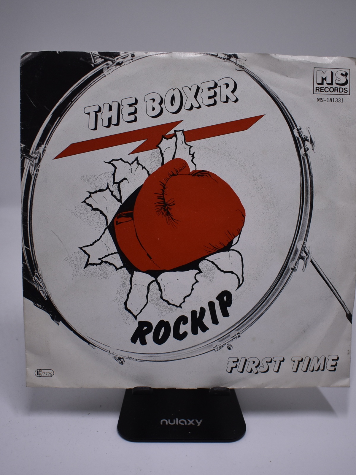 Single / Rockip – The Boxer