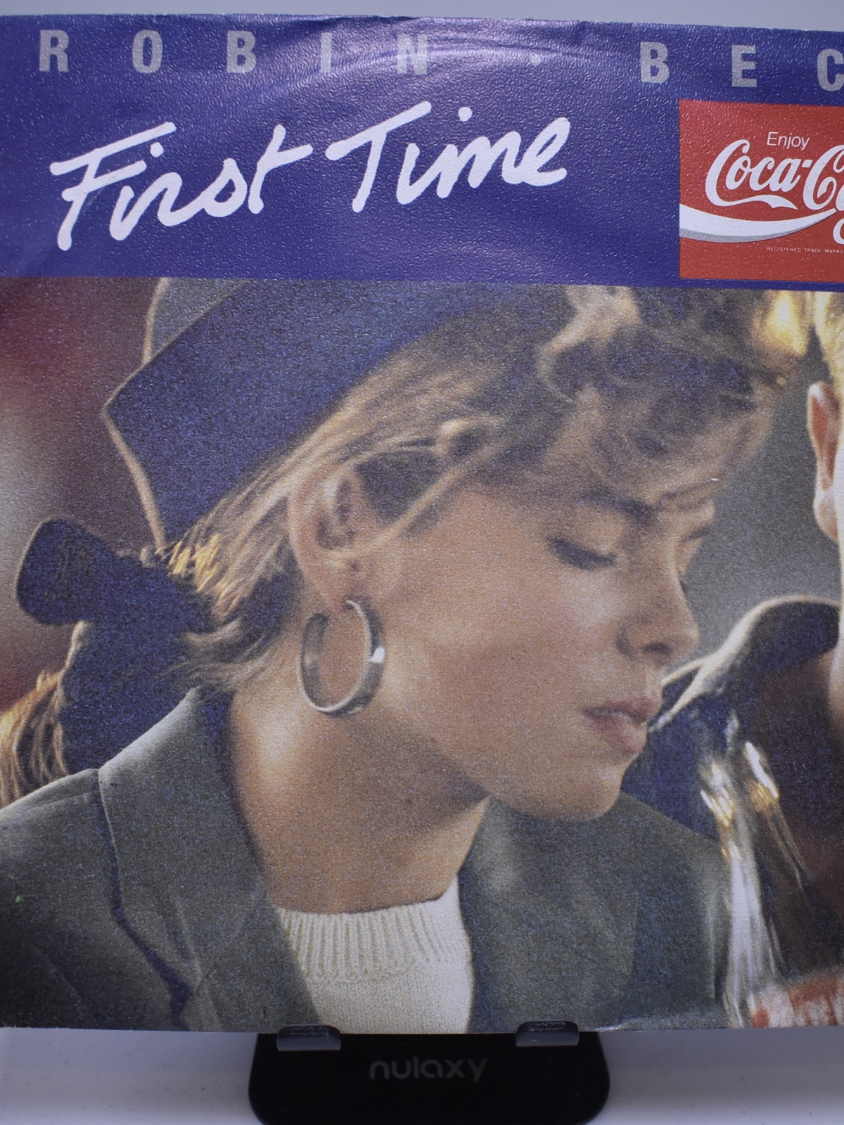 Single / Robin Beck – First Time