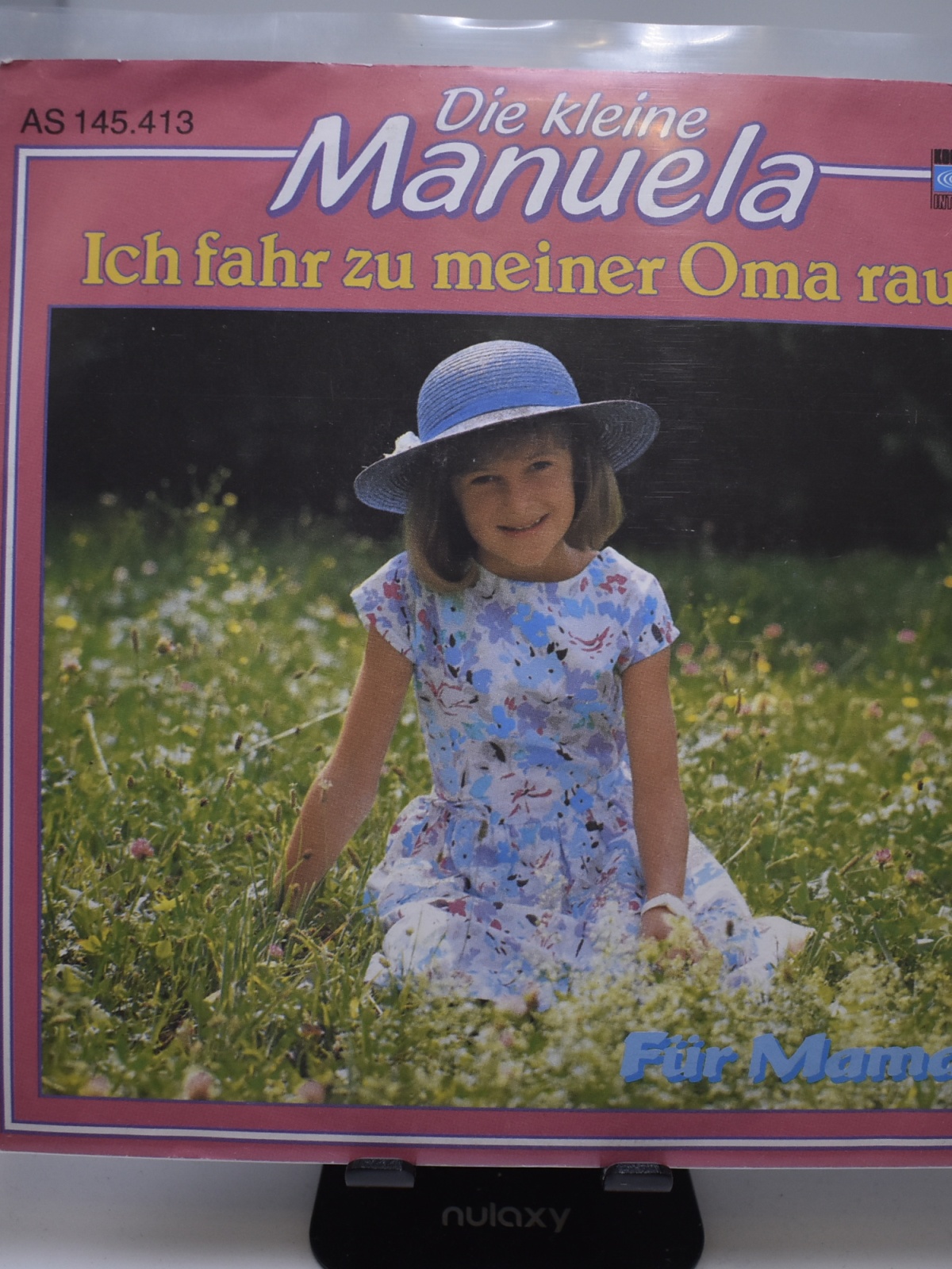 Single / Die Kleine Manuela – Ich Fahr Zu Meiner Oma Raus