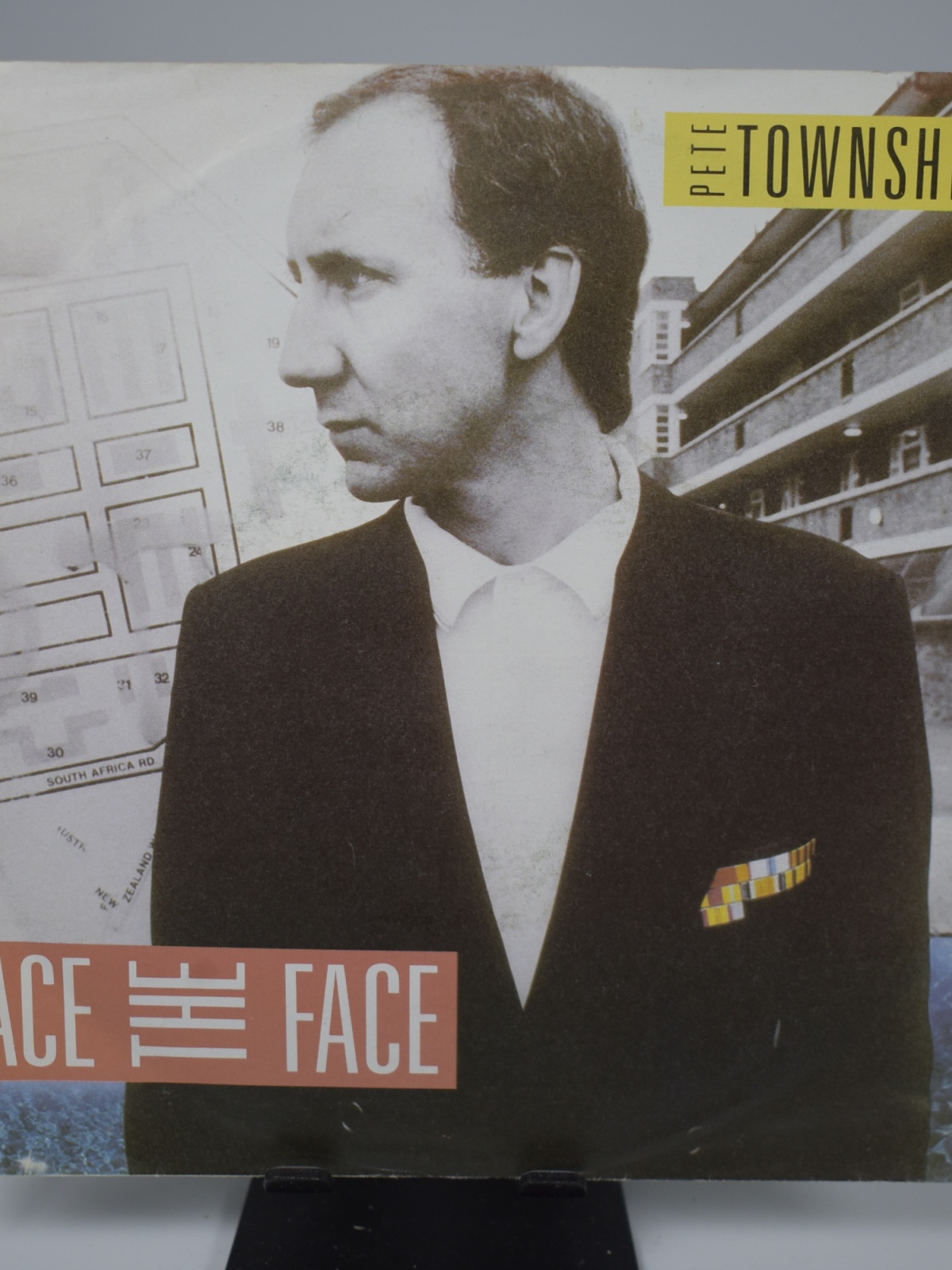 Single / Pete Townshend – Face The Face