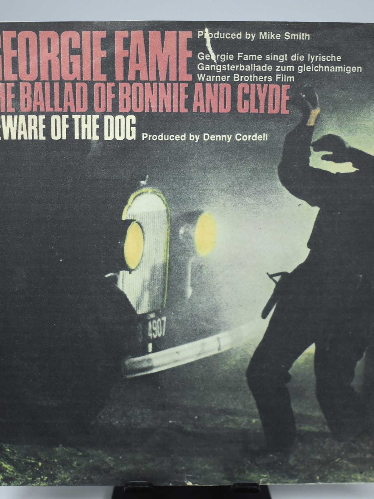 Single / Georgie Fame – The Ballad Of Bonnie And Clyde