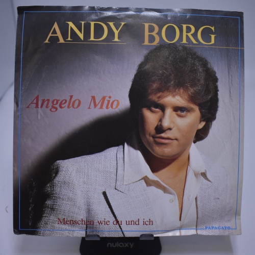 Single / Andy Borg – Angelo Mio / Menschen Wie Du Und Ich
