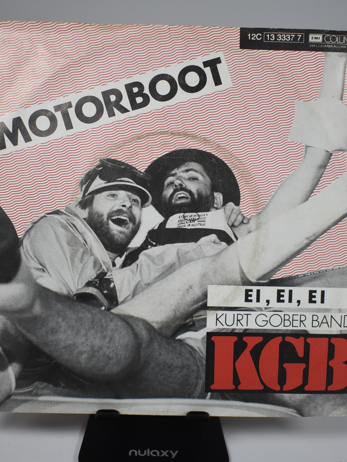 Single / KGB (Kurt Gober Band) – Motorboot