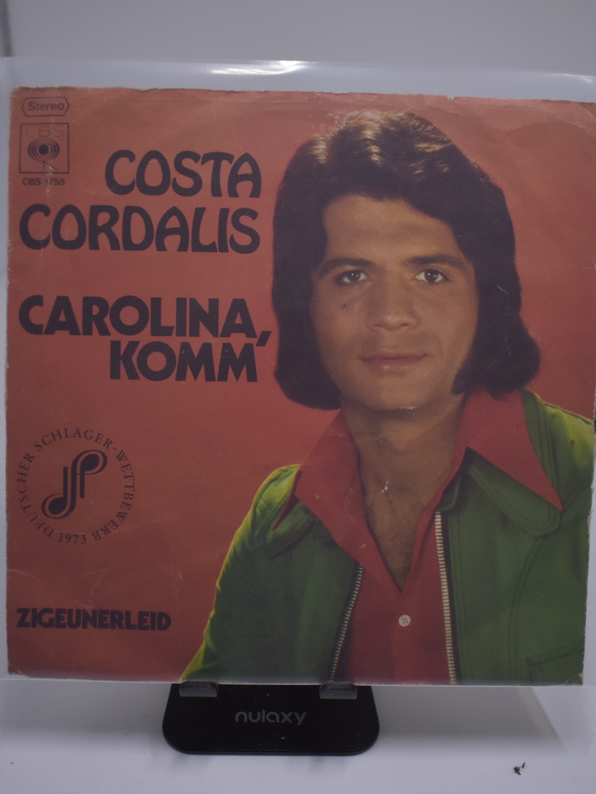 Single / Costa Cordalis – Carolina, Komm