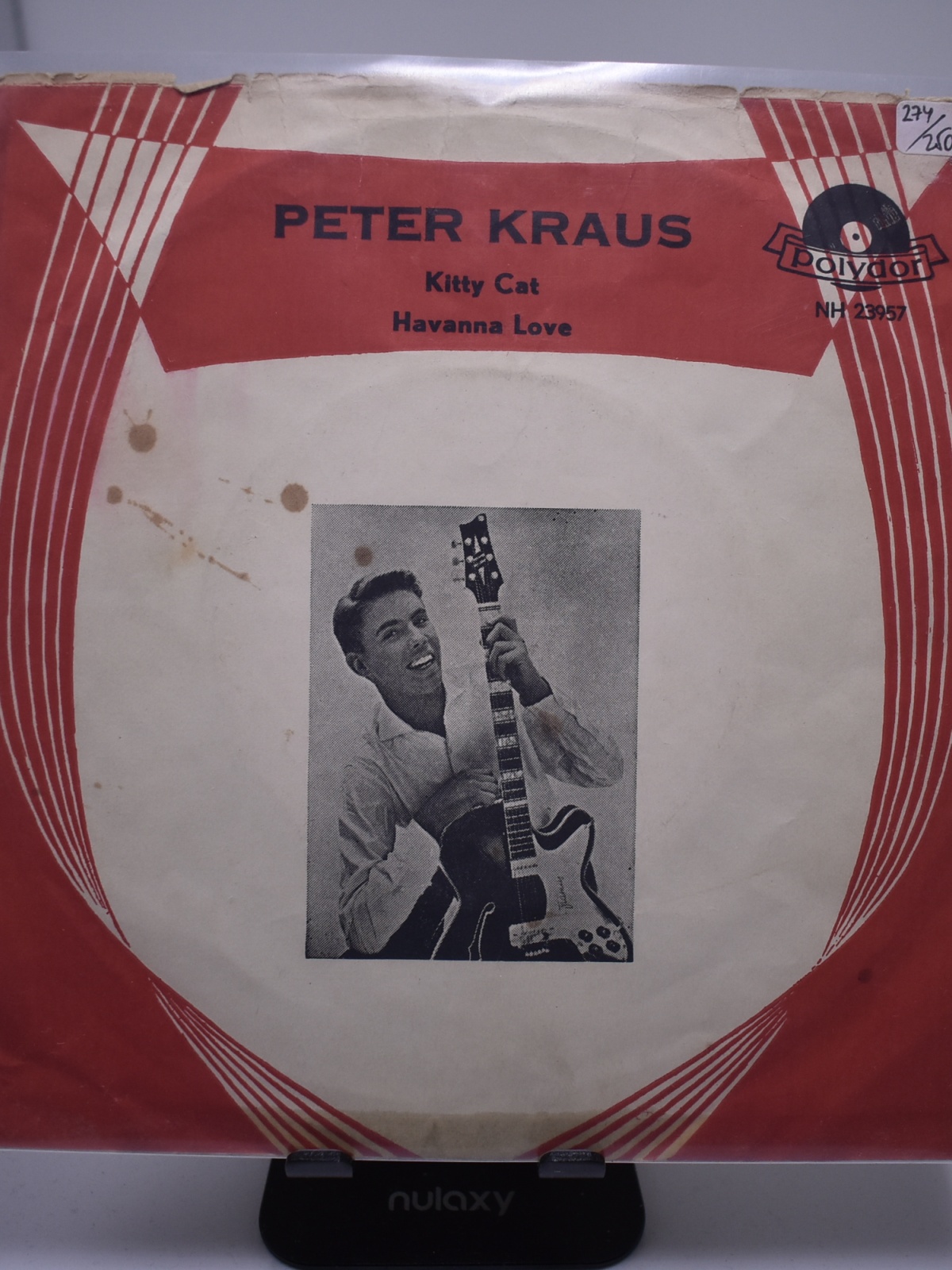 Single / Peter Kraus – Kitty Cat / Havanna Love