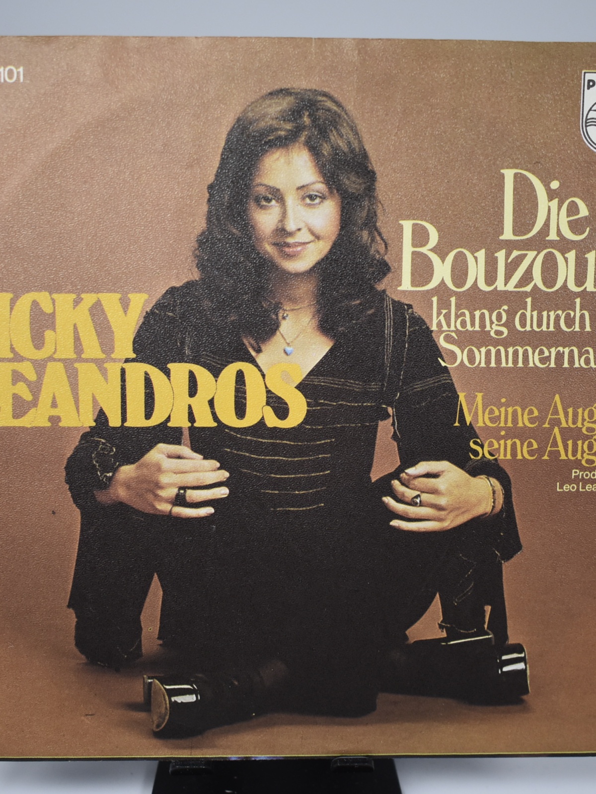 Single / Vicky Leandros – Die Bouzouki Klang Durch Die Sommernacht