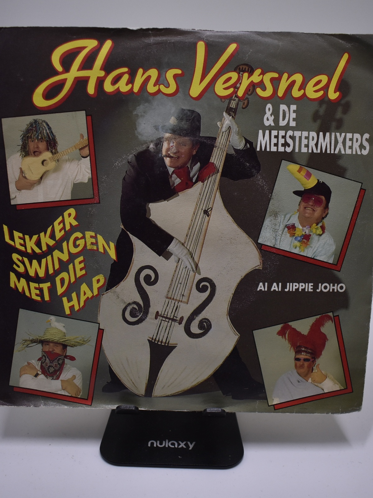 Single / Hans Versnel & De Meestermixers – Lekker Swingen Met Die Hap