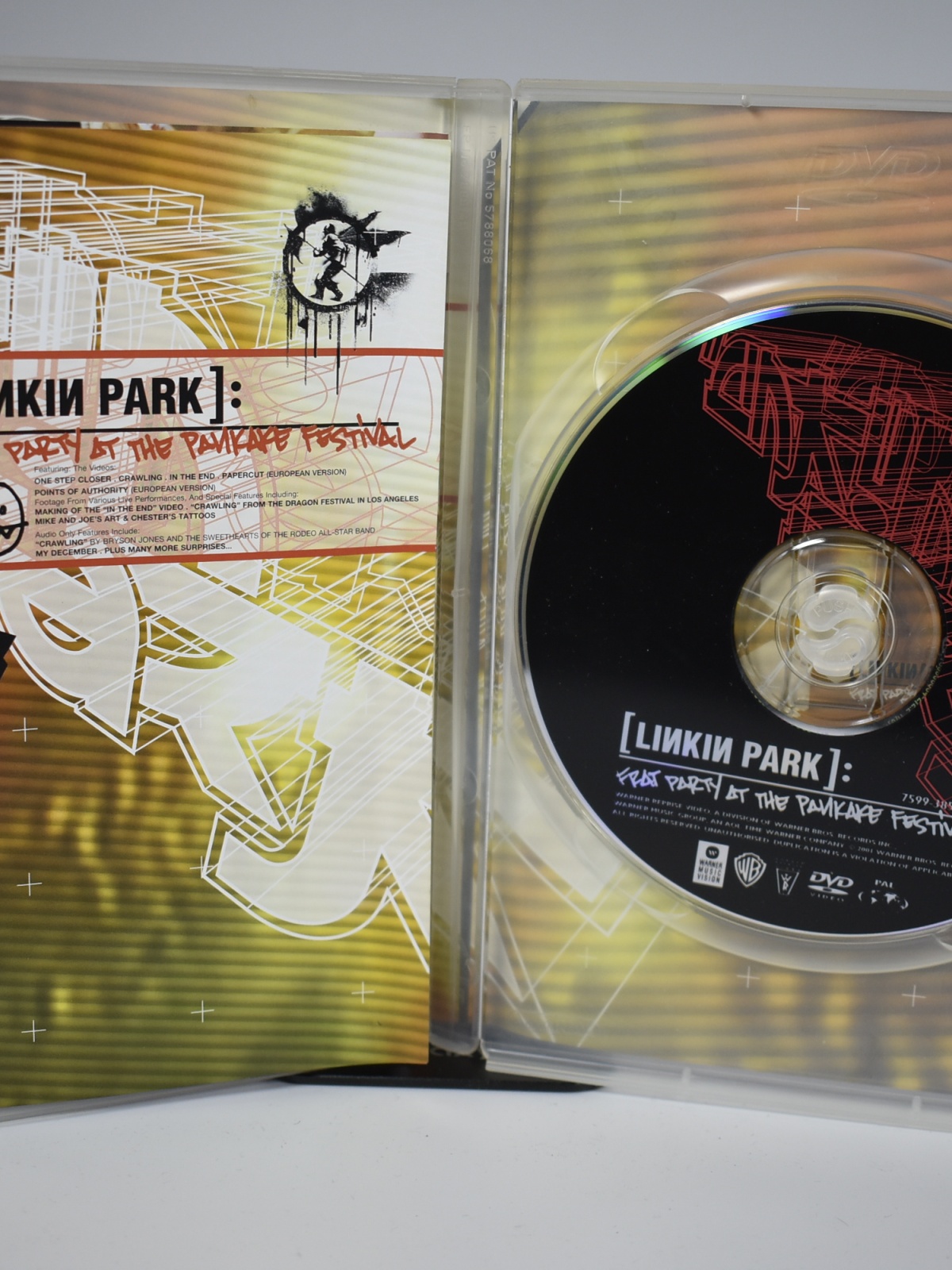 DVD / Linkin Park - Frat Party at the Pankake Festival