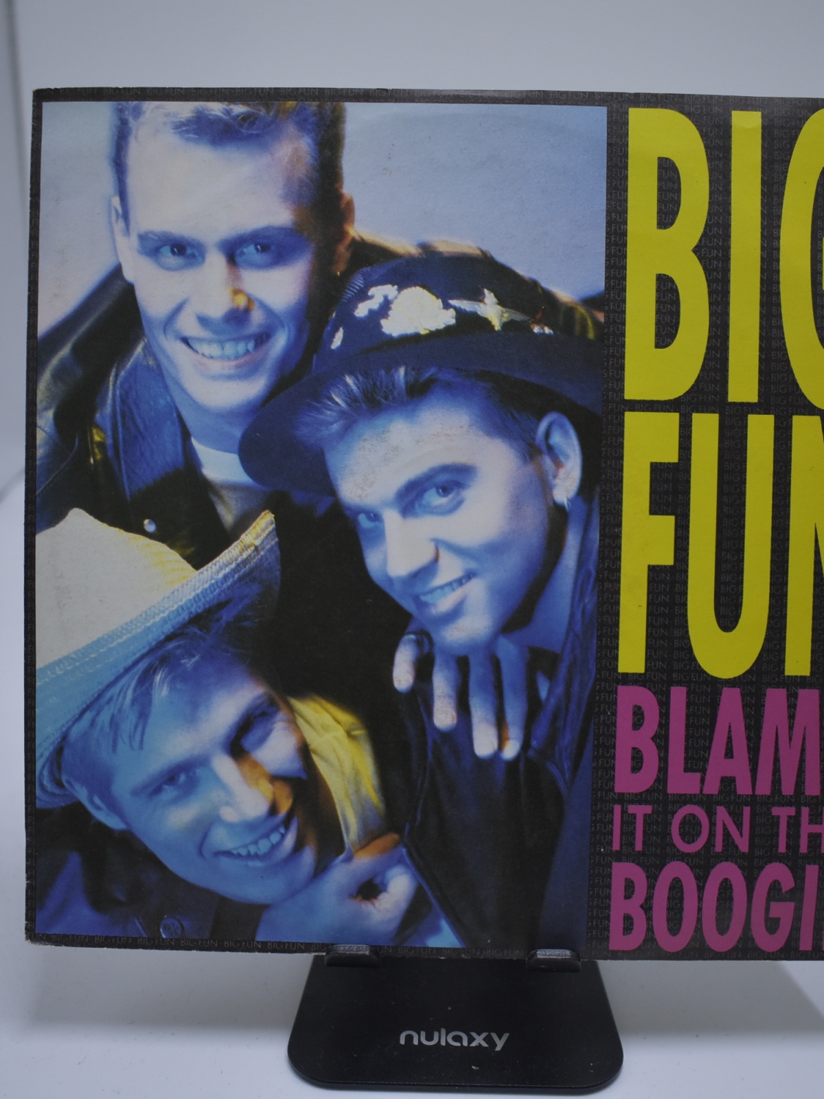 Single / Big Fun – Blame It On The Boogie