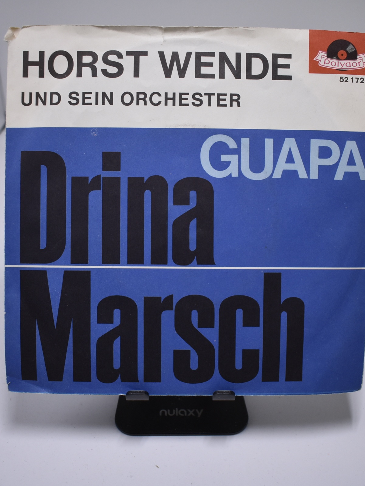 Single / Horst Wende Und Sein Orchester – Drina Marsch