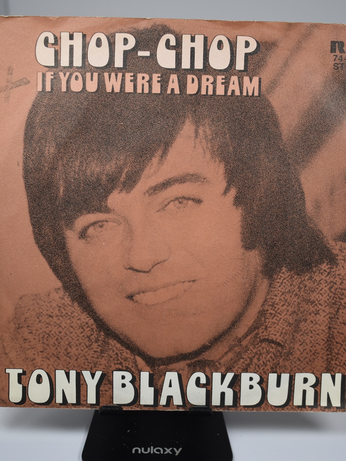 Single / Tony Blackburn – Chop-Chop