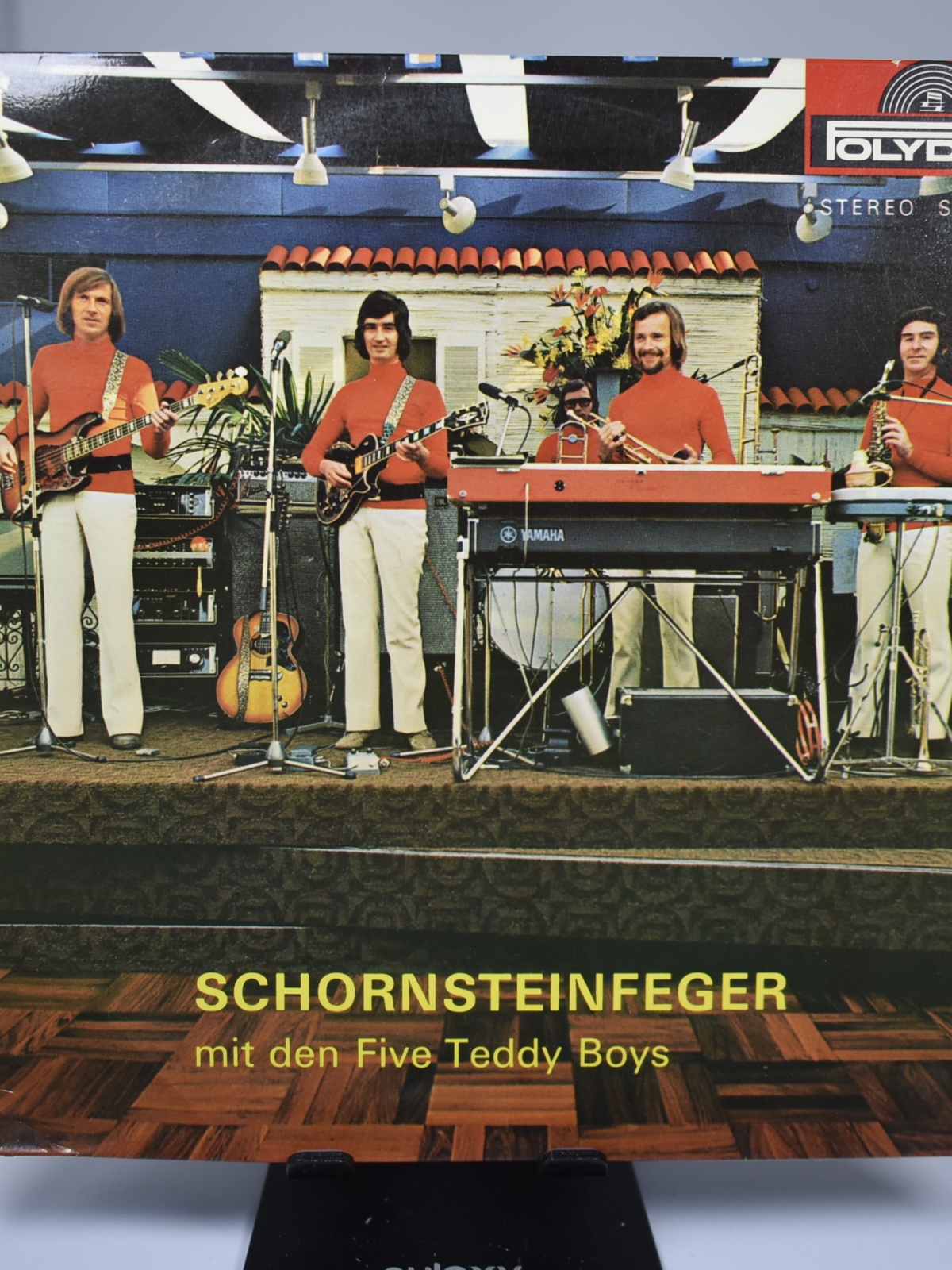 Single / Five Teddy Boys – Schornsteinfeger