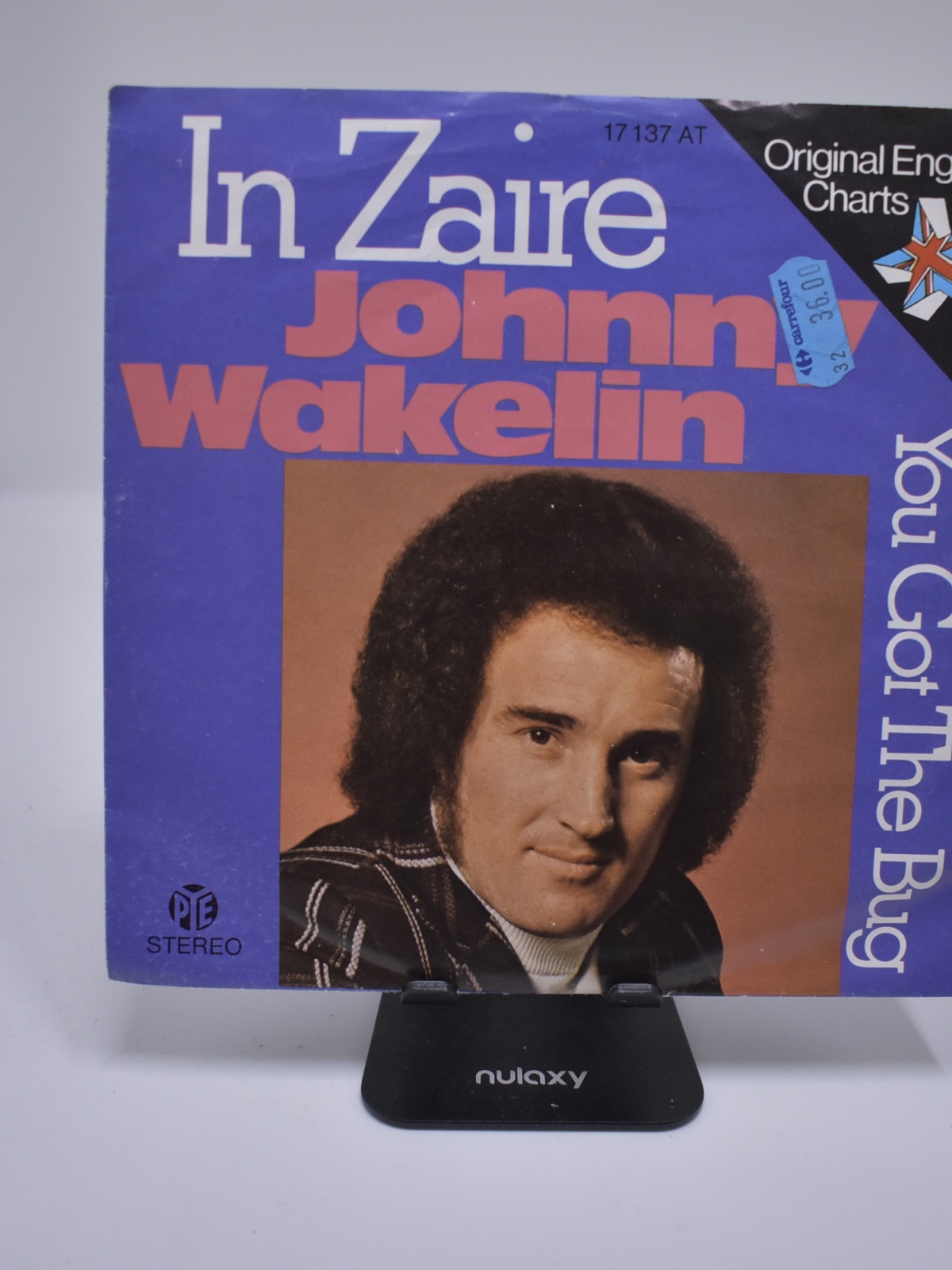 Single / Johnny Wakelin – In Zaire