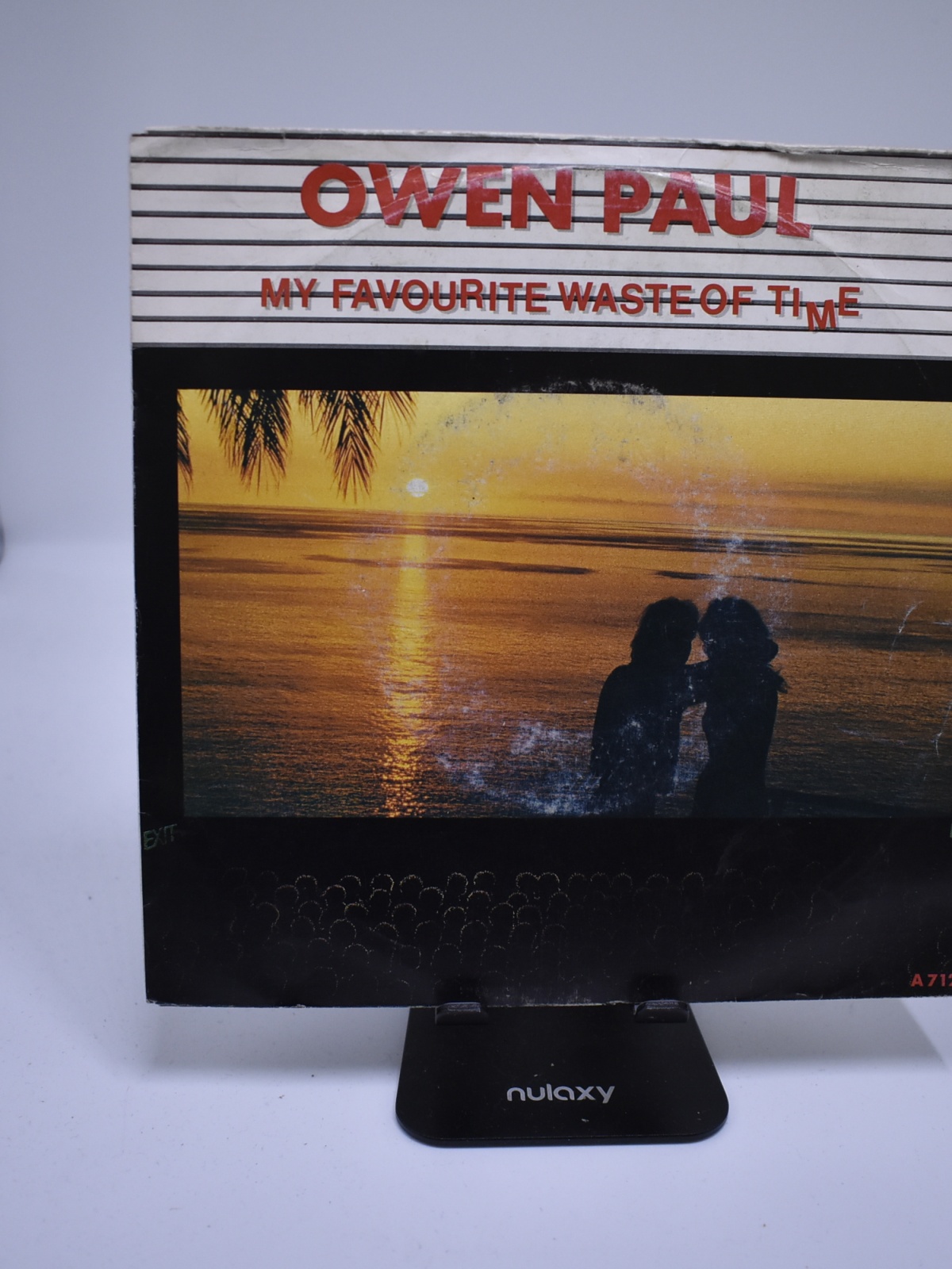 Single / Owen Paul – My Favourite Waste Of Time