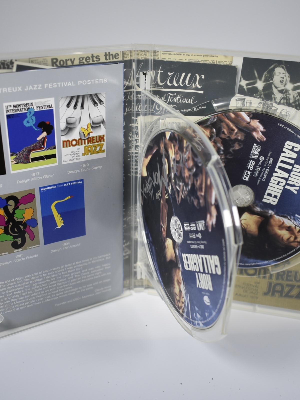 DVD / Rory Gallagher Live At Montreux - The Definitive Montreux Collection (2 DVD)