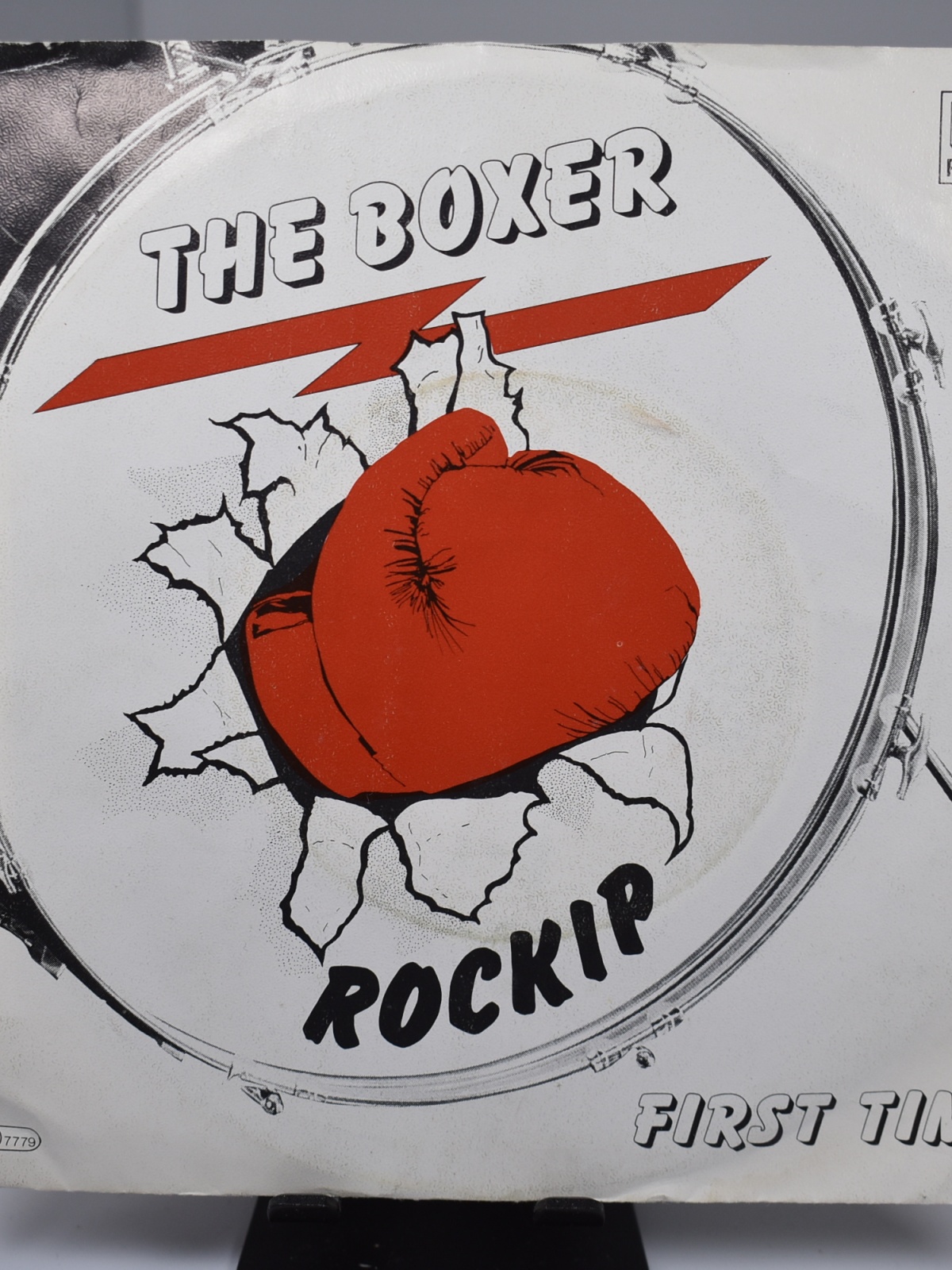 Single / Rockip – The Boxer