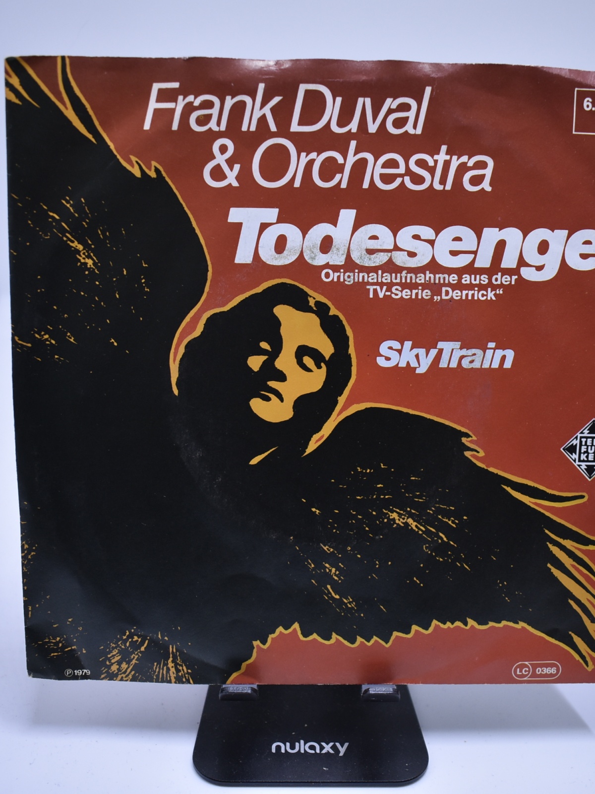 Single / Frank Duval & Orchestra – Todesengel