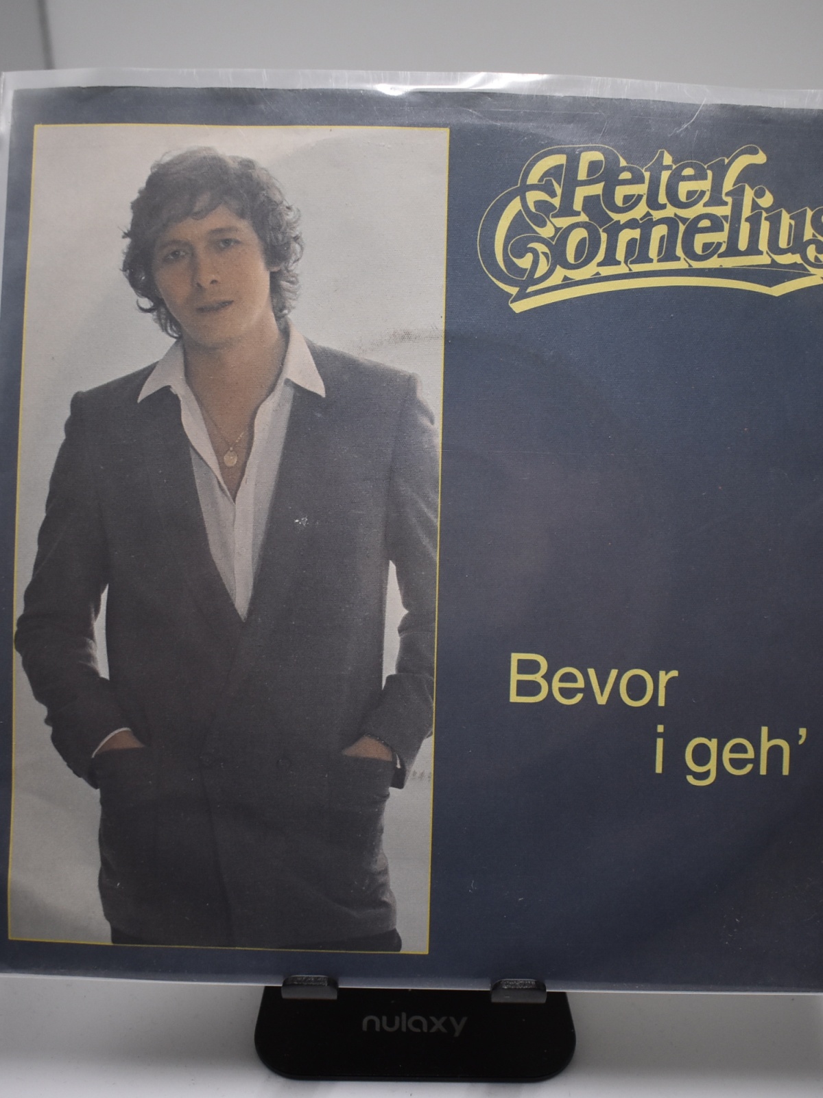 Single / Peter Cornelius – Bevor I Geh'