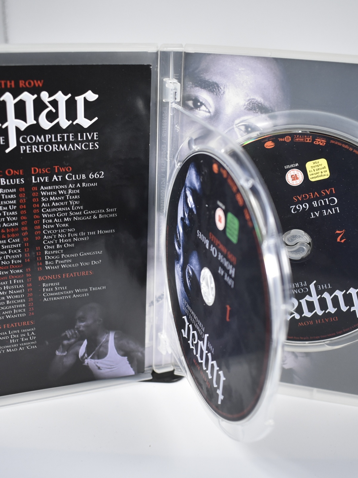 DVD / Tupac - The Complete Live Performance [Special Edition] [2 DVDs]