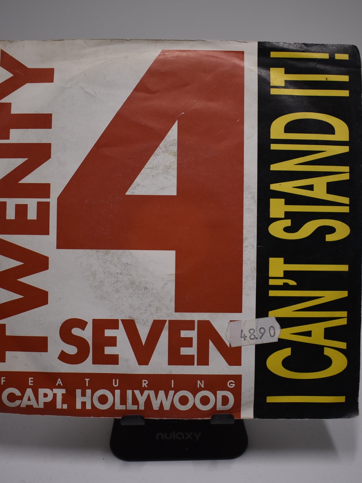 Single / Twenty 4 Seven Featuring Capt. Hollywood – I Can't Stand It!