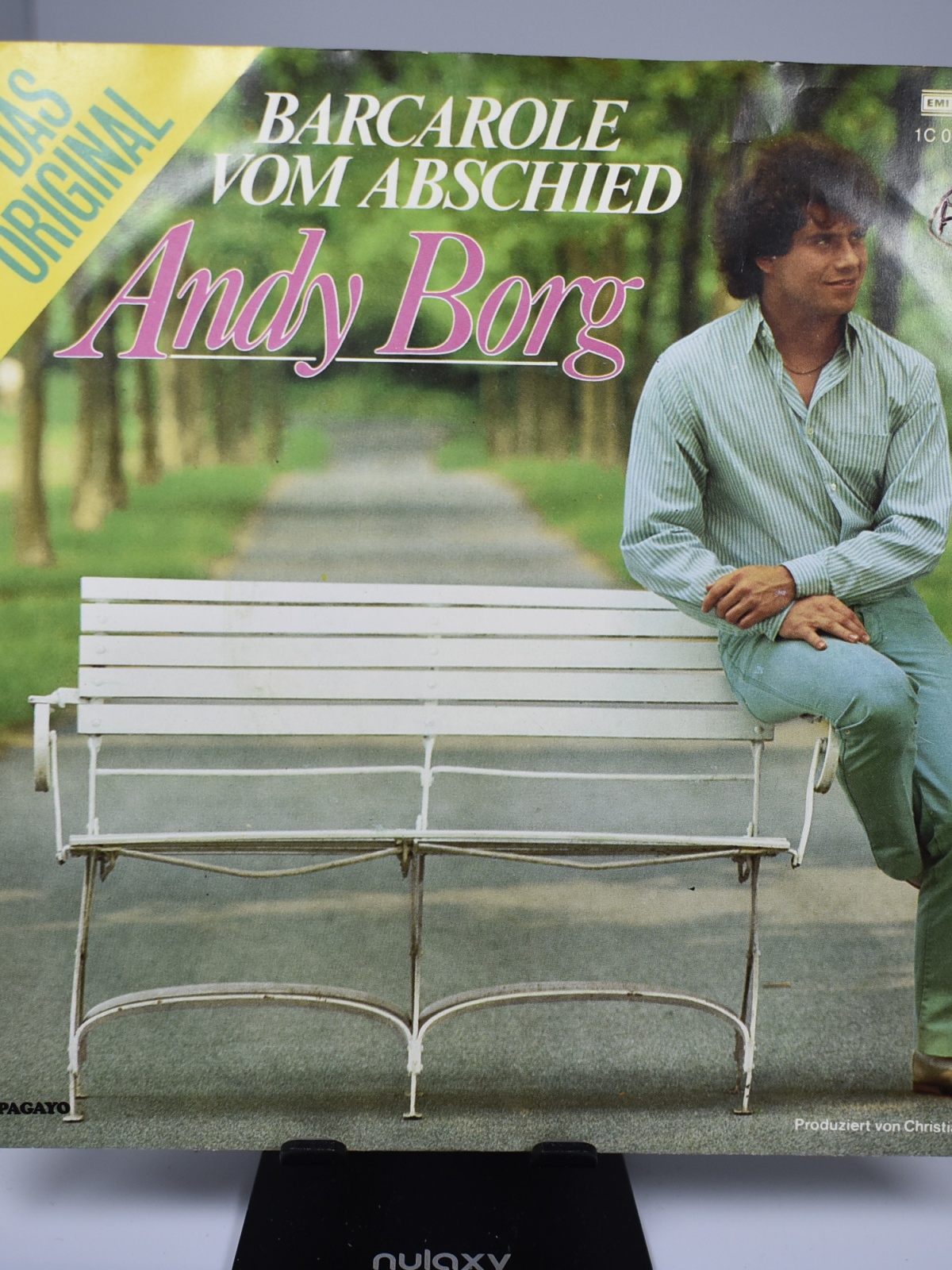 Single / Andy Borg – Barcarole Vom Abschied