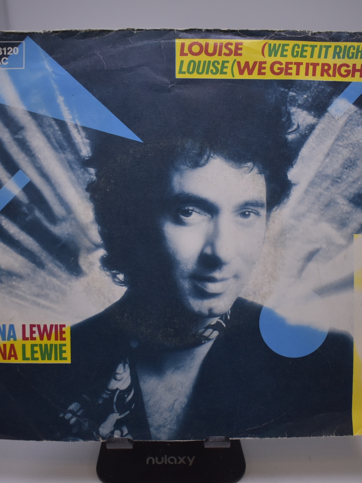 Single / Jona Lewie – Louise (We Get It Right)