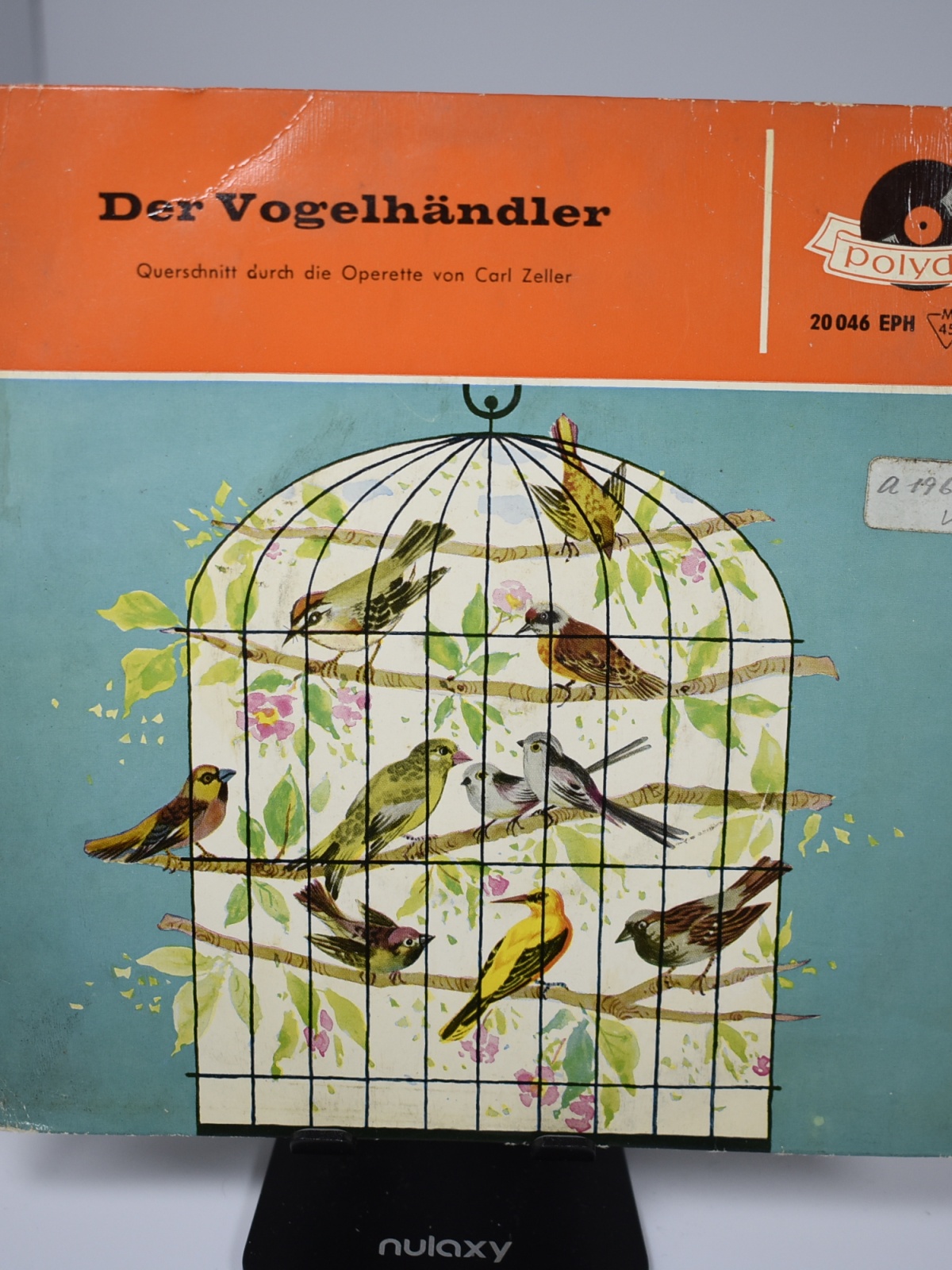 Single / Carl Zeller – Der Vogelhändler (Querschnitt Durch Die Operette)