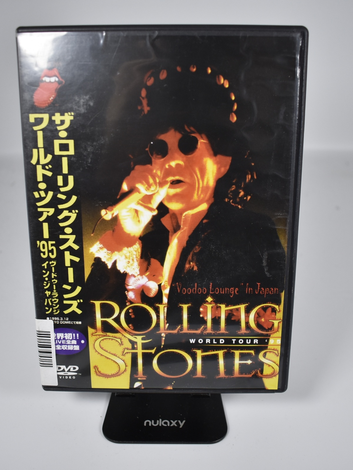 DVD / The Rolling Stones World Tour 95 Voodoo Lounge in Japan