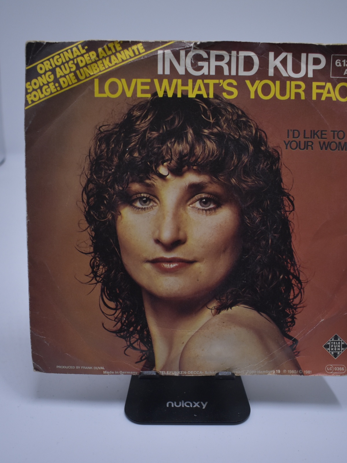 Single / Ingrid Kup – Love What's Your Face