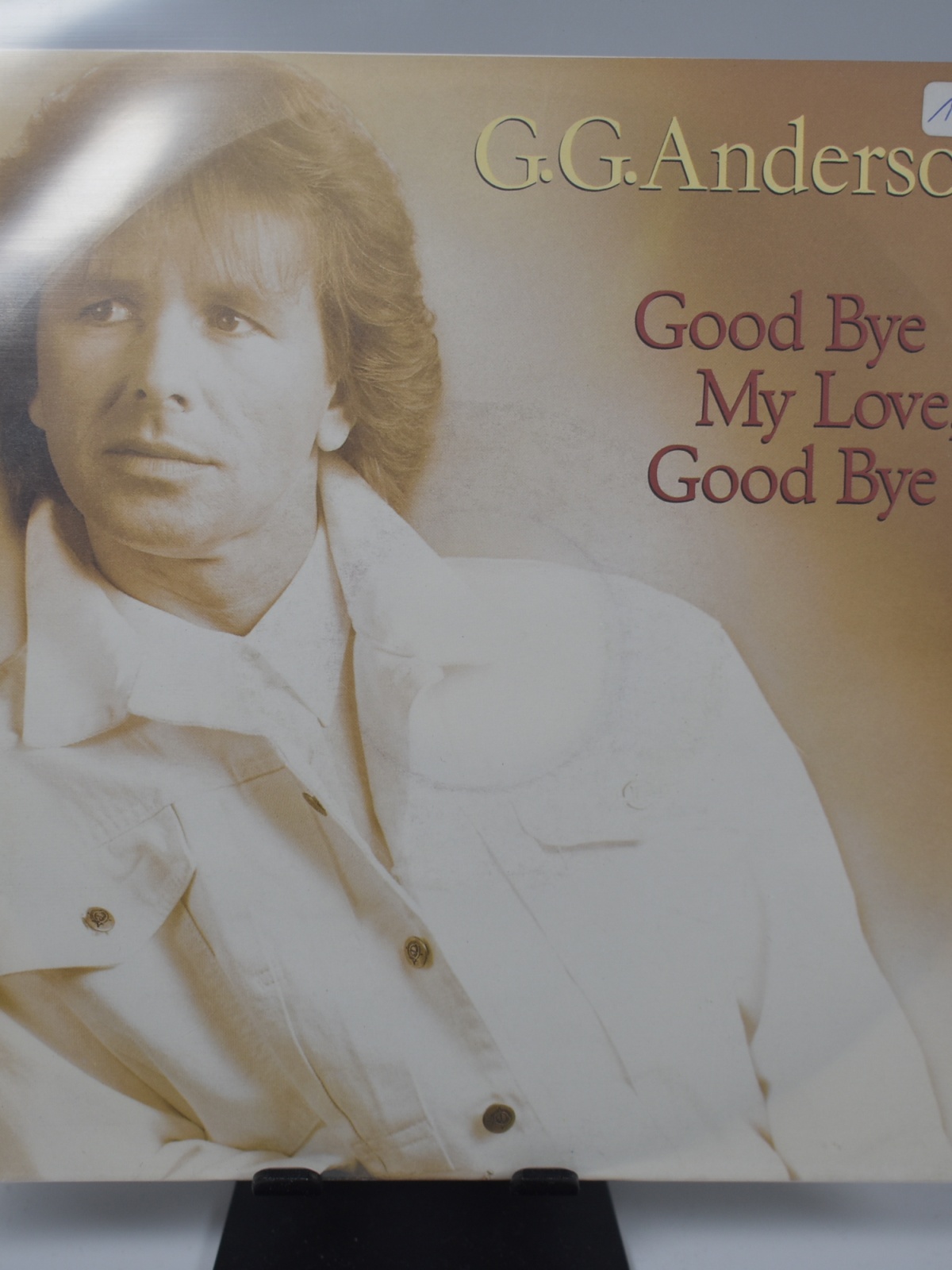 Single / G.G. Anderson – Good Bye My Love, Good Bye