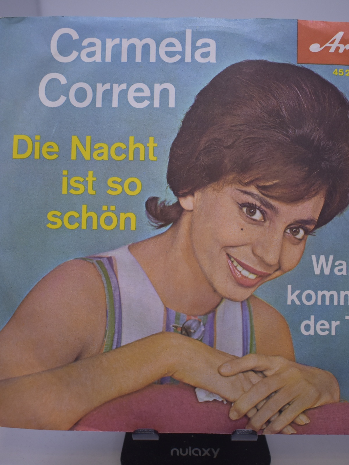 Single / Carmela Corren – Die Nacht Ist So Schön