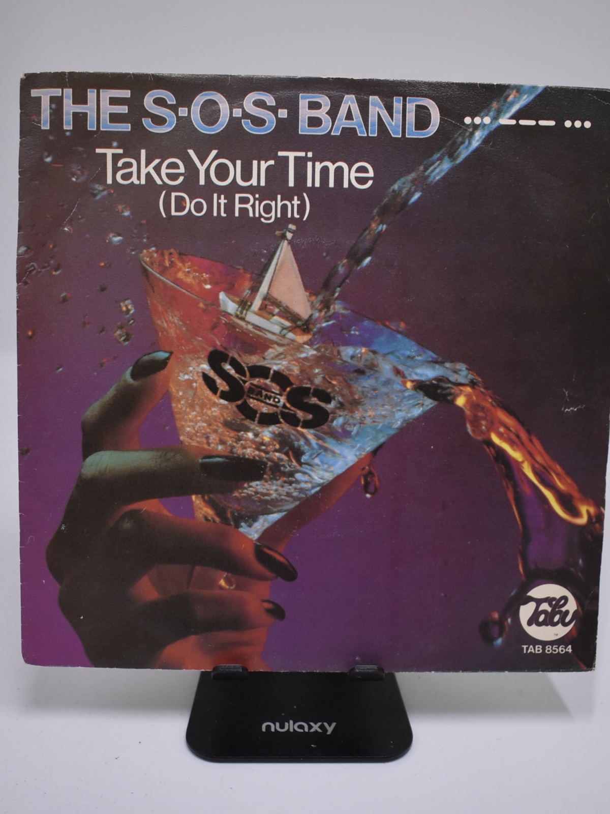 Single / The S.O.S. Band – Take Your Time (Do It Right)