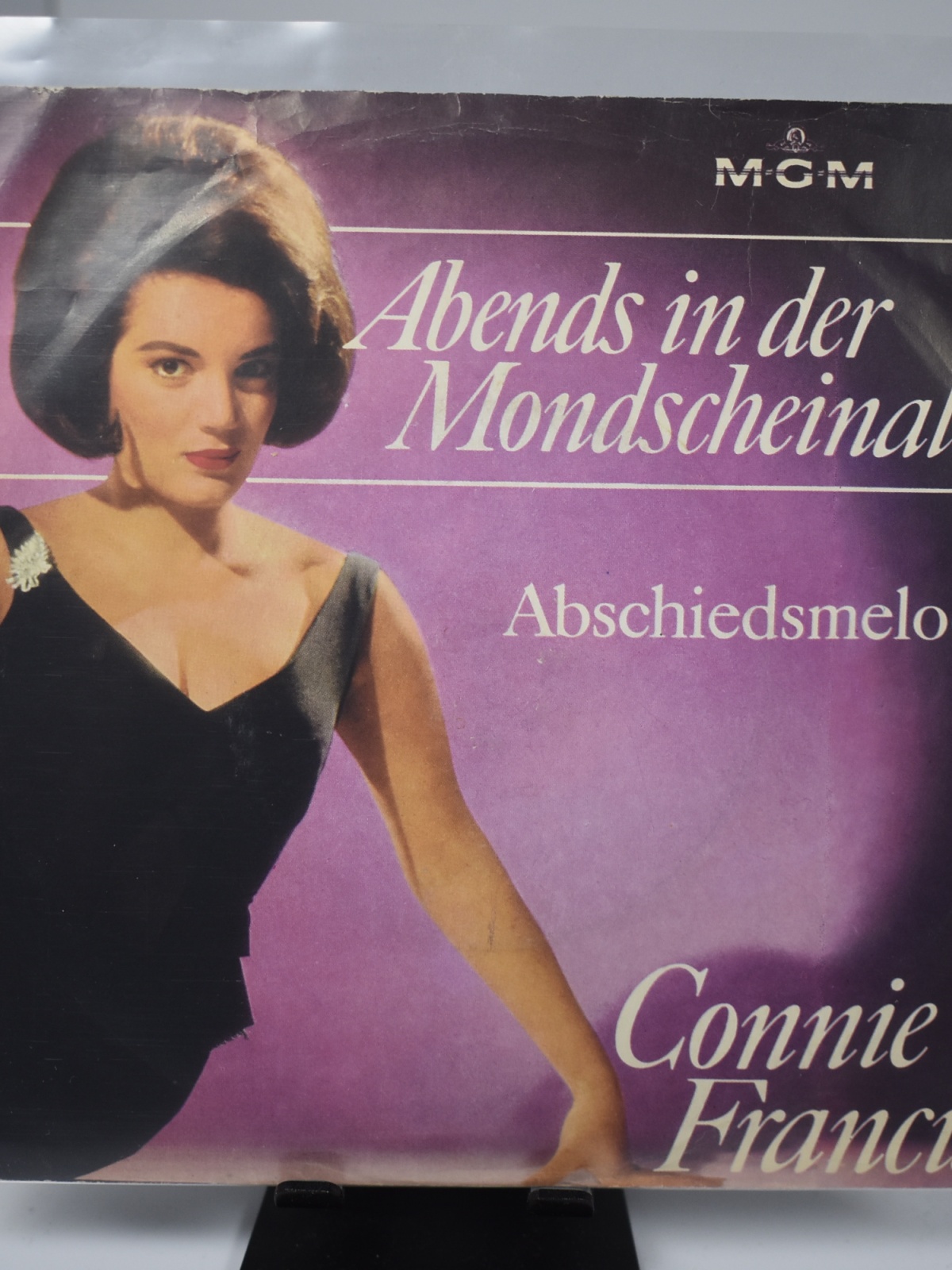 Single / Connie Francis – Abends In Der Mondscheinallee