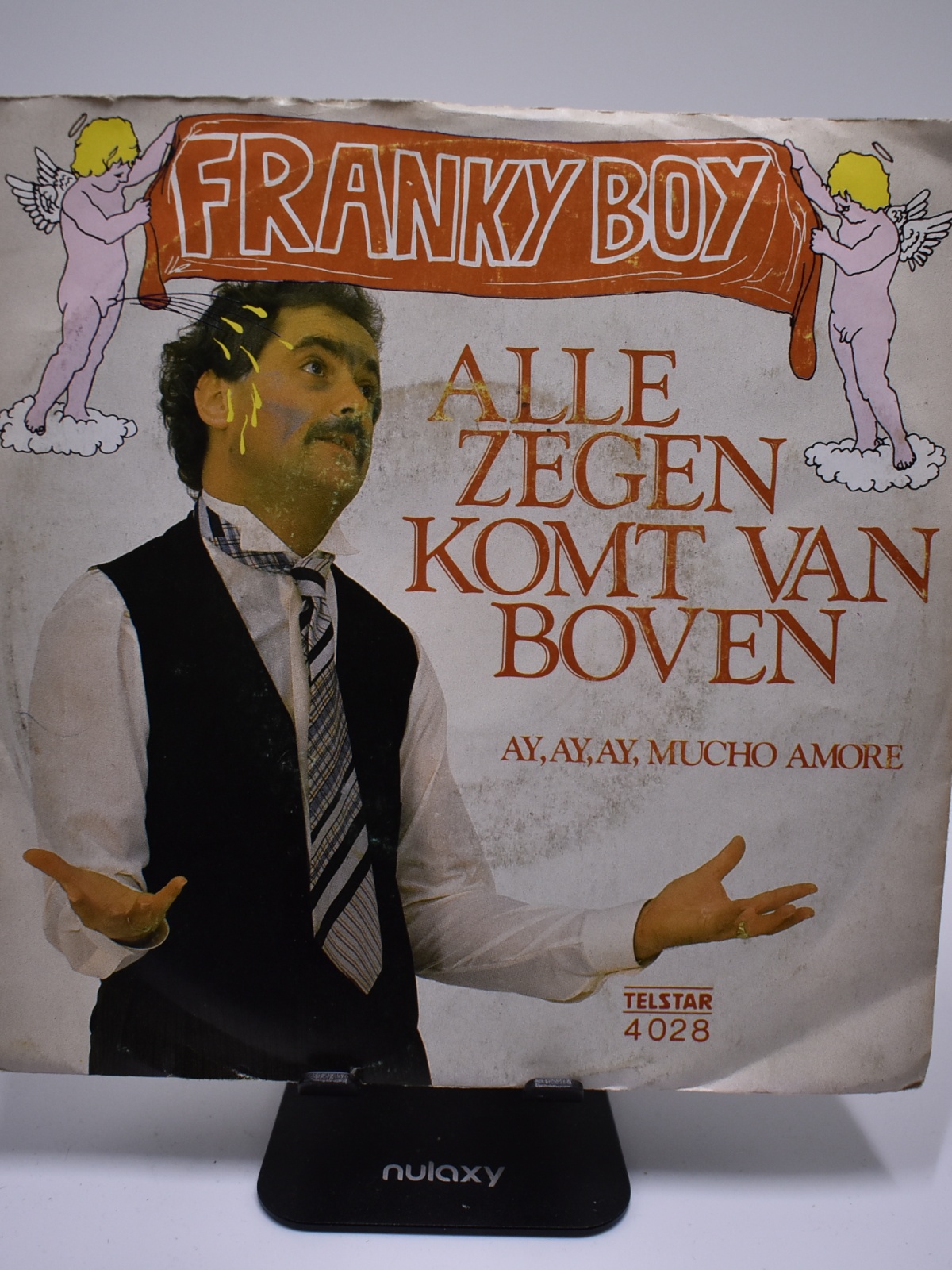 Single / Franky Boy – Alle Zegen Komt Van Boven