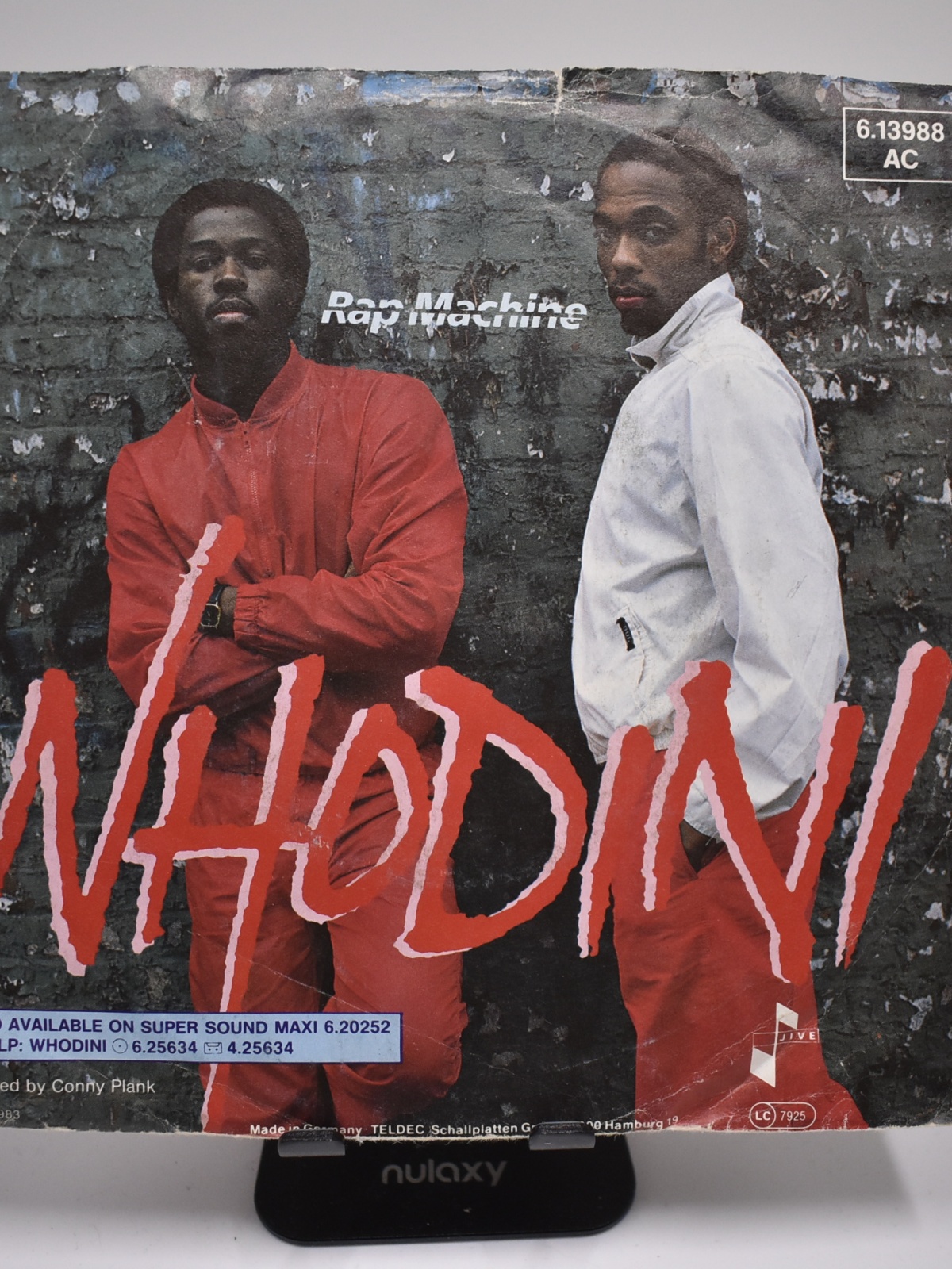 Single / Whodini – Rap Machine