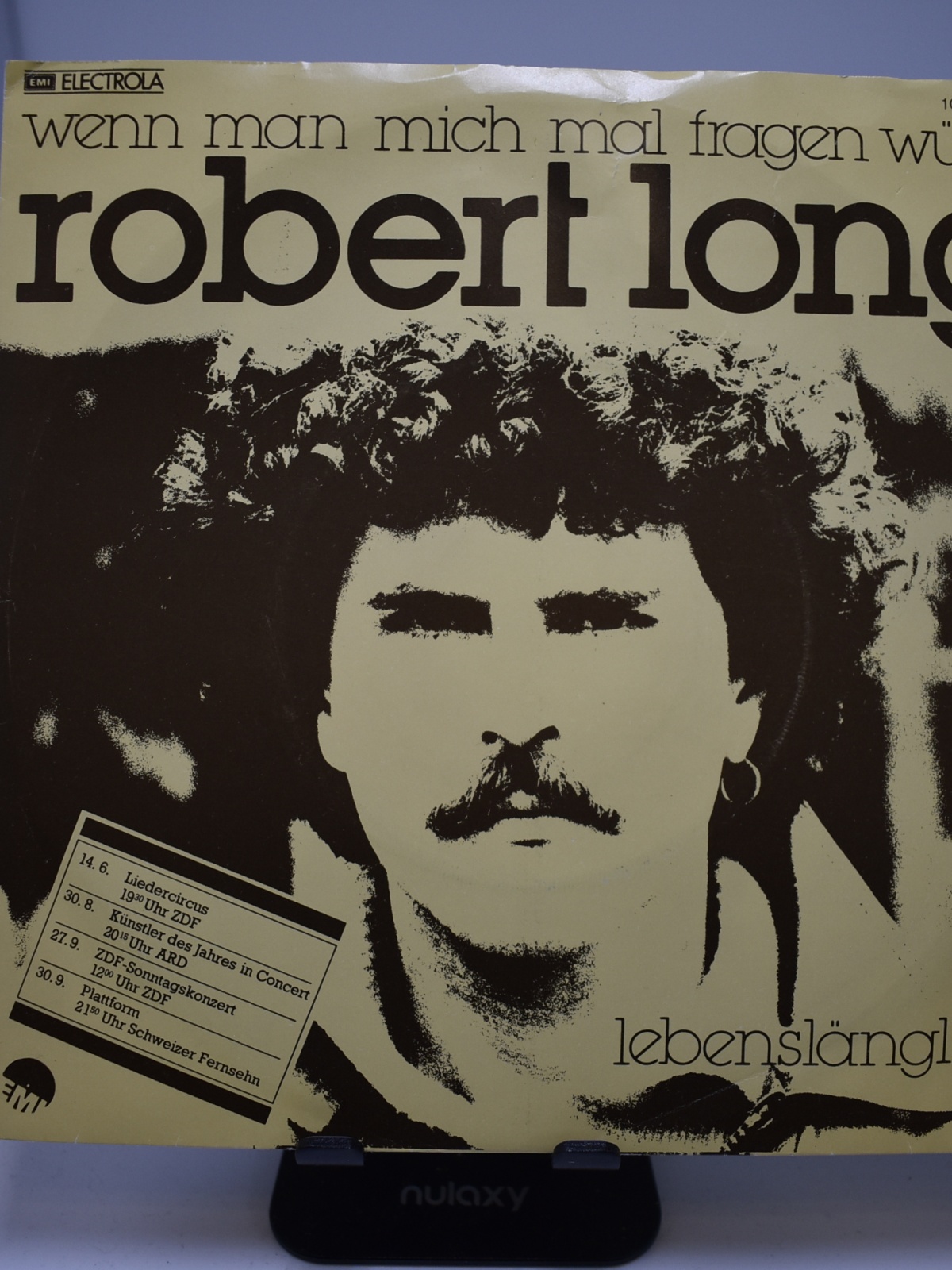 Single / Robert Long – Wenn Man Mich Mal Fragen Würde