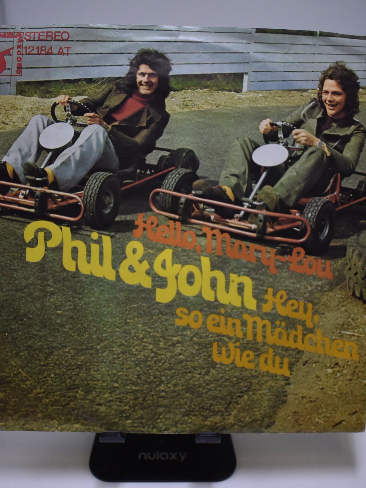 Single / Phil & John – Hello Mary-Lou / Hey, So Ein Mädchen Wie Du