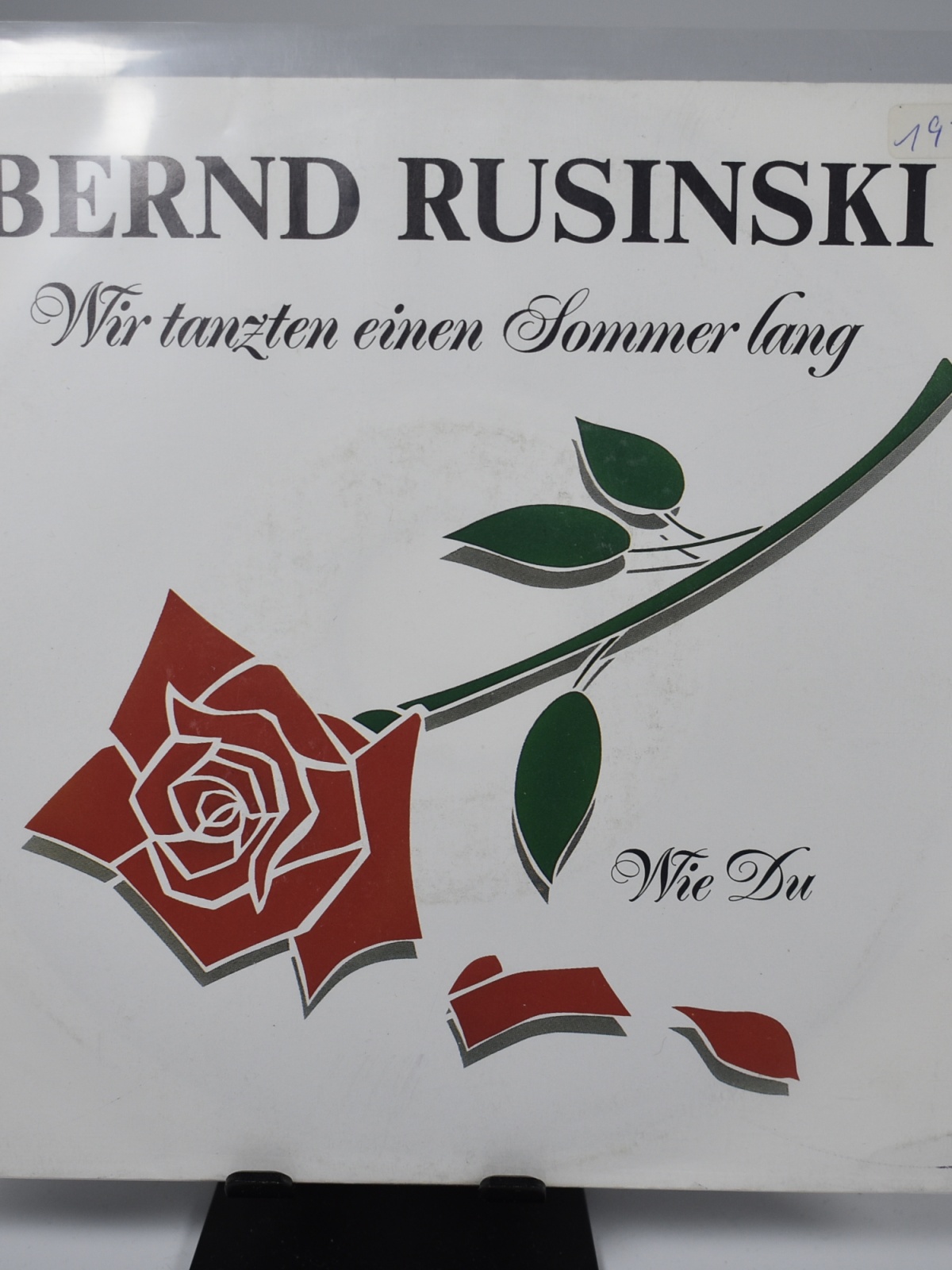 Single / Bernd Rusinski – Wir Tanzten Einen Sommer Lang