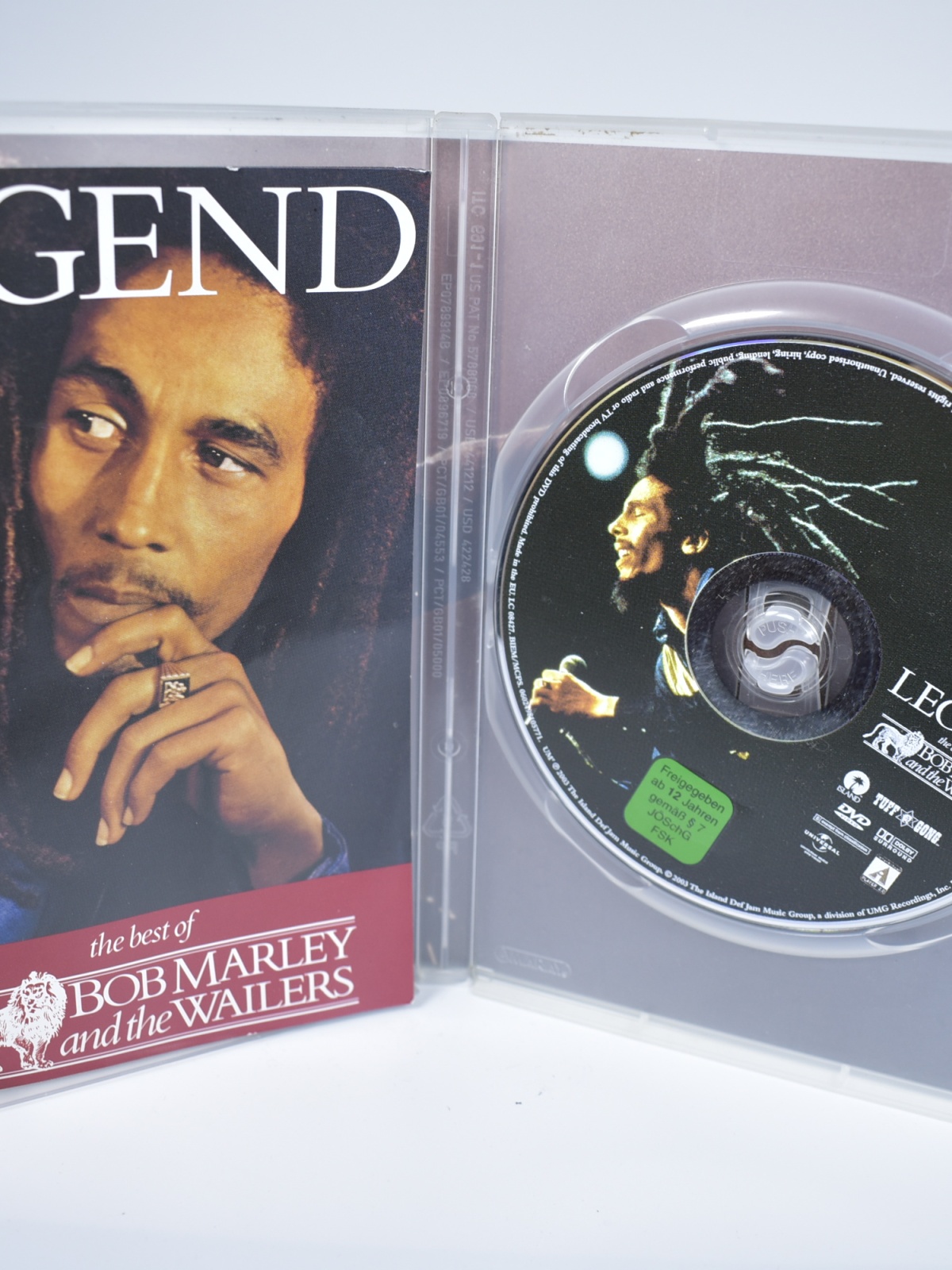 DVD / Legend - The Best of Bob Marley and the Wailers