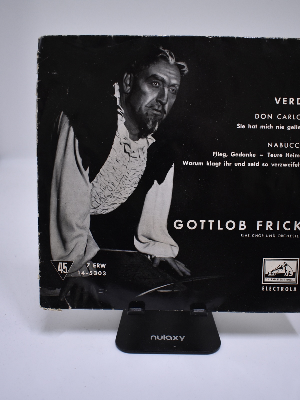 Single / Gottlob Frick – Verdi