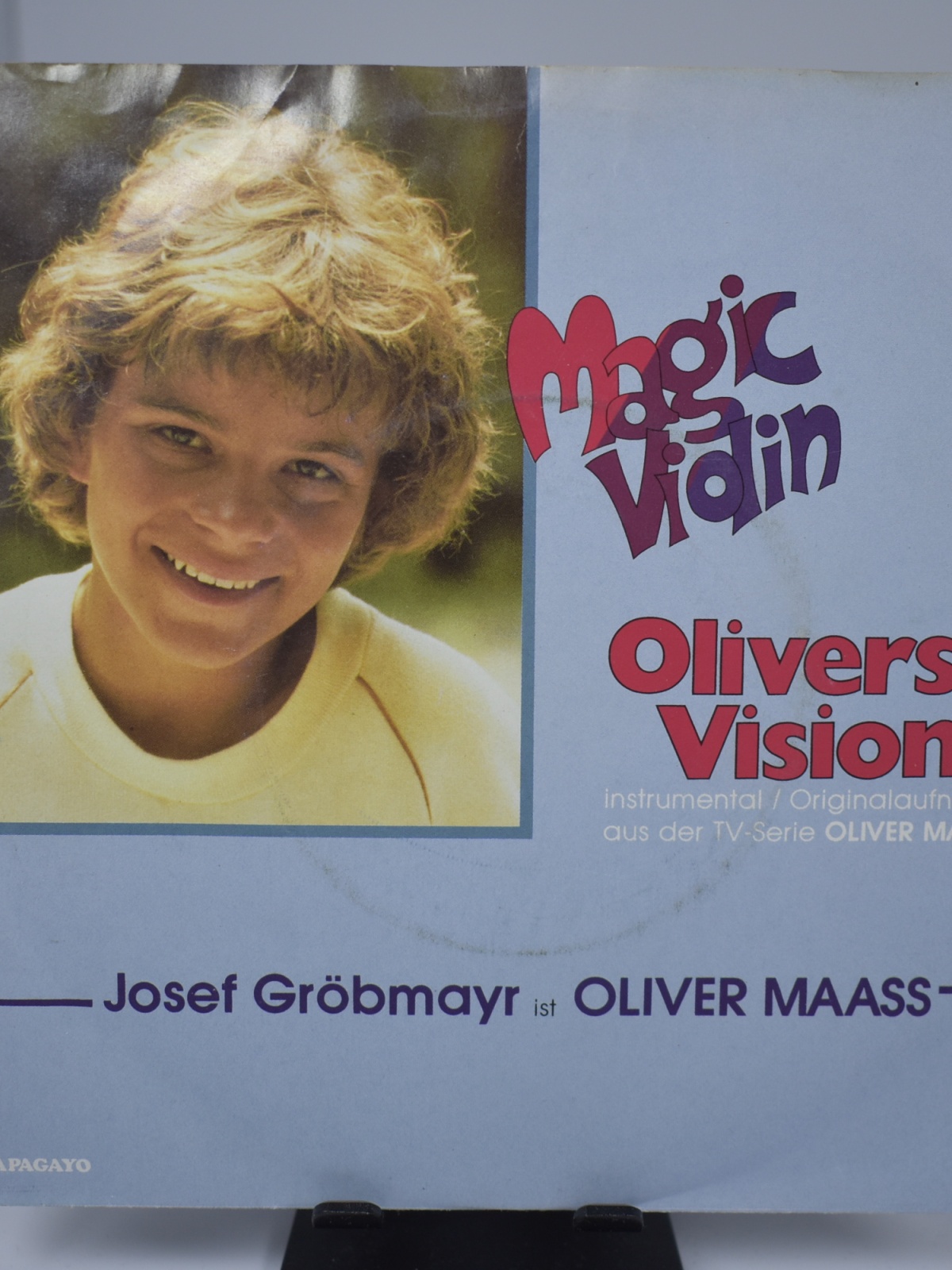 Single / Josef Gröbmayr Ist Oliver Maass – Magic Violin