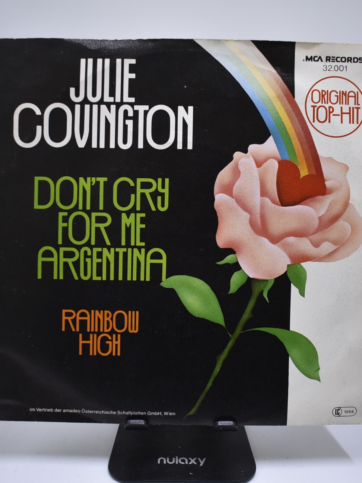 Single / Julie Covington – Don't Cry For Me Argentina