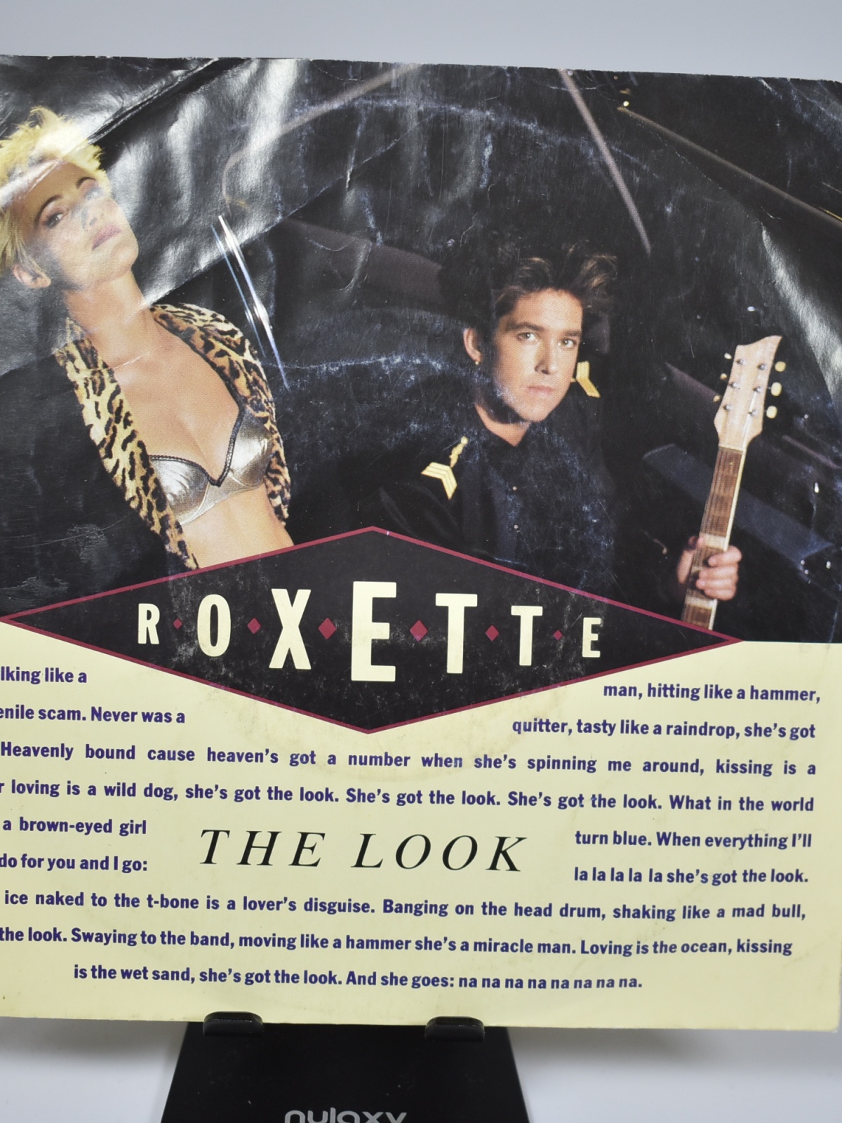 Single / Roxette – The Look