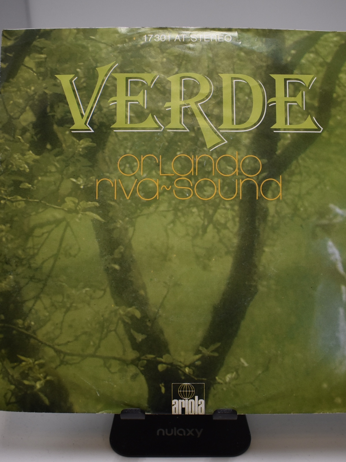 Single / Orlando Riva-Sound – Verde