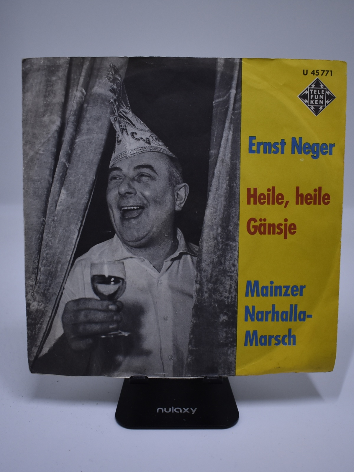 Single / Ernst Neger – Heile, Heile Gänsje / Mainzer Narhalla-Marsch