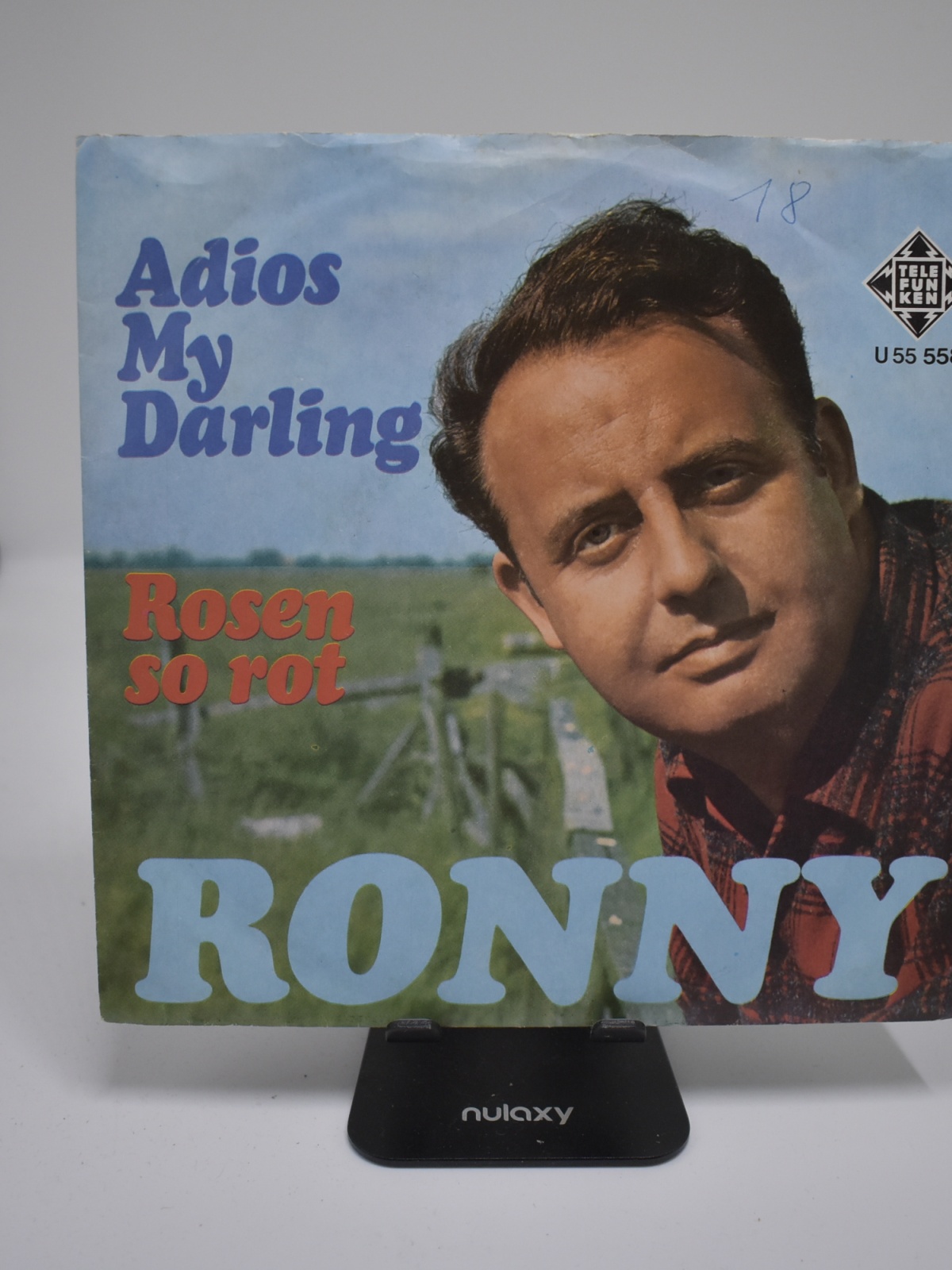 Single / Ronny – Adios My Darling / Rosen So Rot