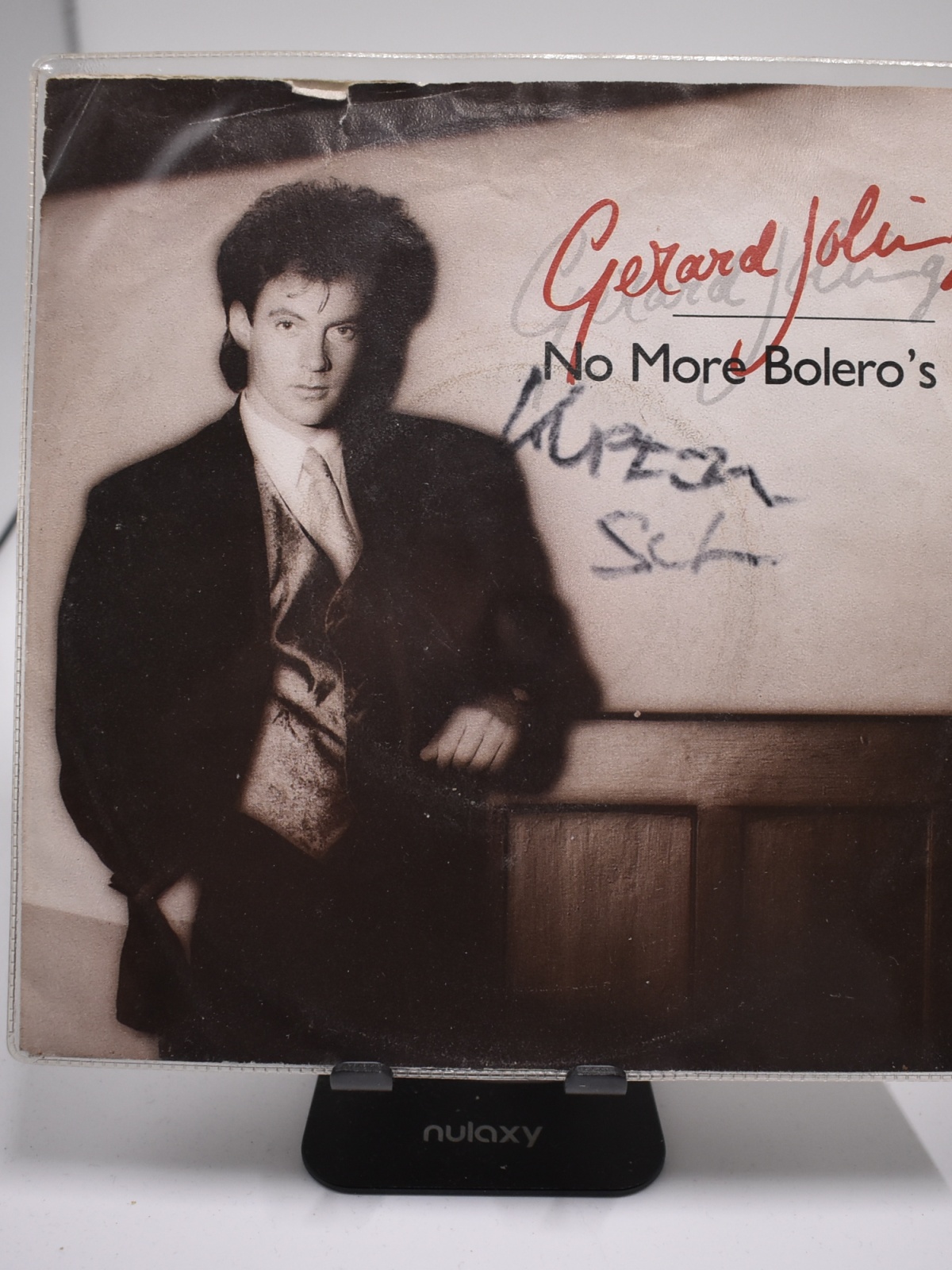 Single / Gerard Joling – No More Bolero's