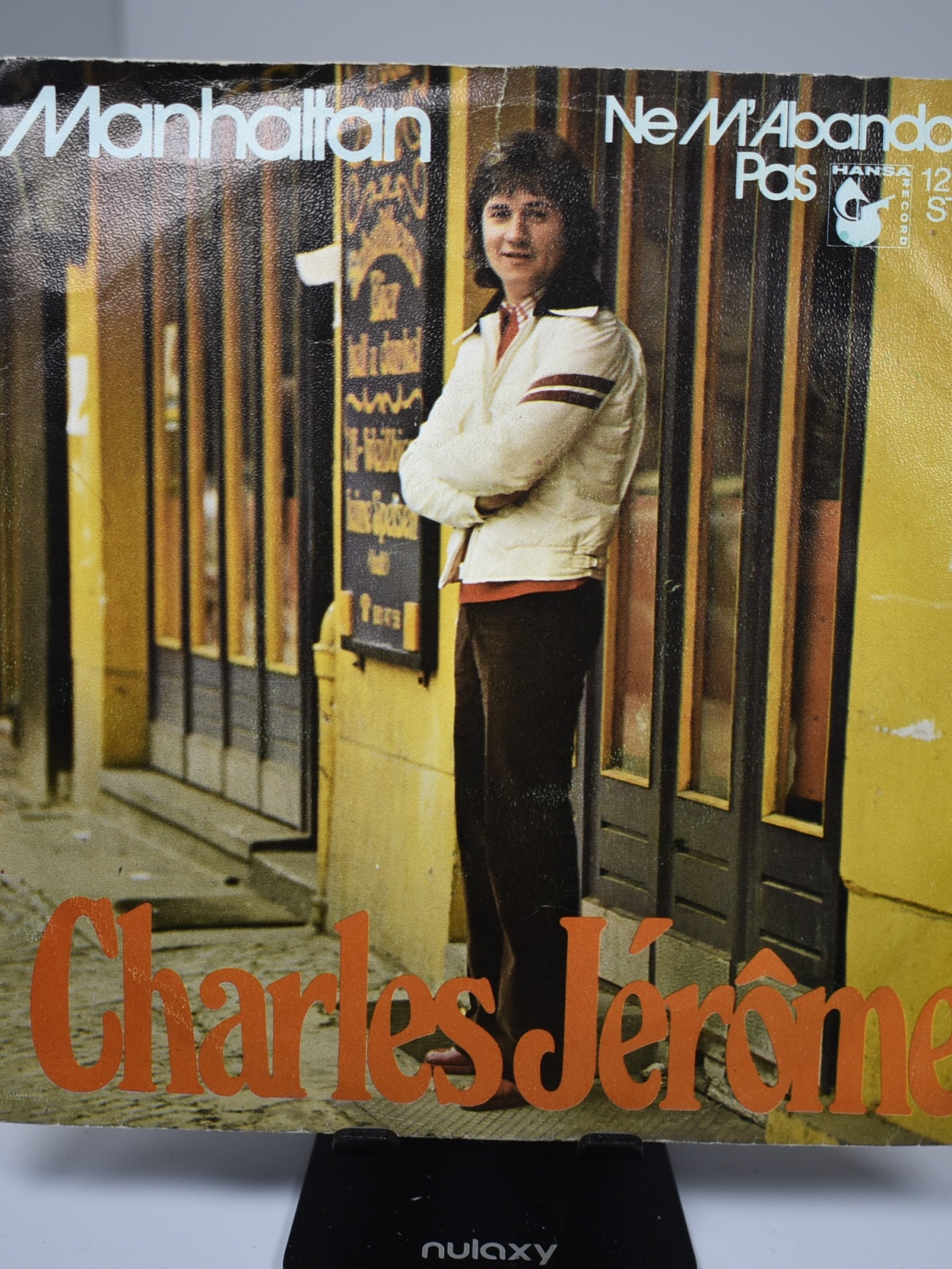 Single / Charles Jérôme – Manhattan