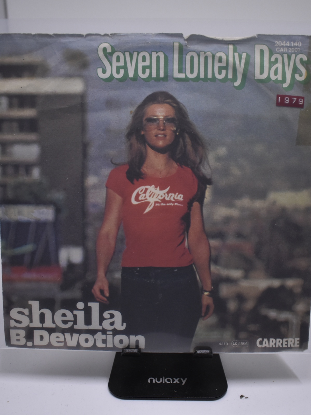 Single / Sheila B. Devotion – Seven Lonely Days